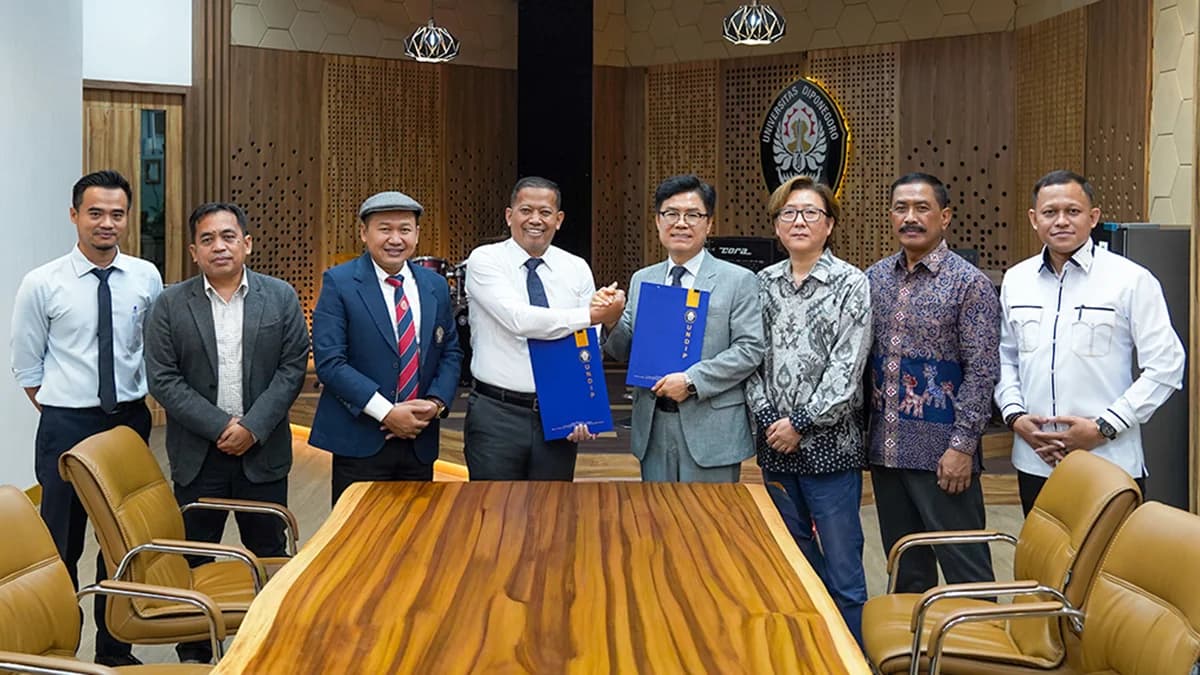 UNDIP dan PT Chung Giwa Indonesia Bersinergi Tingkatkan Kompetensi Akademis Mahasiswa di Kancah Industri Global