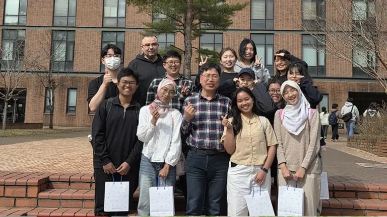 Mahasiswa FKM UNDIP Belajar Epidemiologi dan Entomologi Molekuler di Yonsei University Korea Selatan
