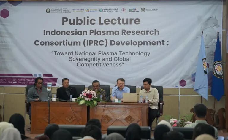 UNDIP Perkuat Kedaulatan Teknologi Plasma Nasional melalui Indonesian Plasma Research Consortium