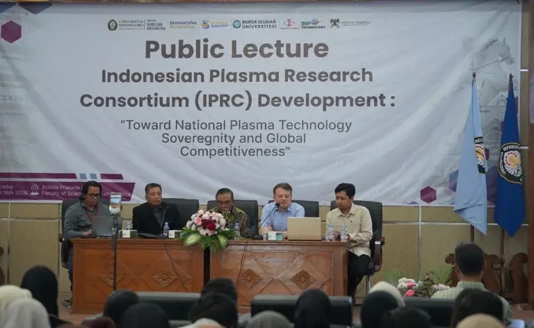 UNDIP Perkuat Kedaulatan Teknologi Plasma Nasional melalui Indonesian Plasma Research Consortium