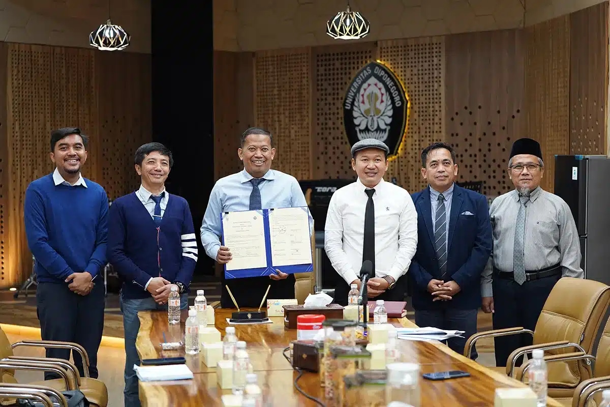 UNDIP dan Beijing University Resmikan Kerjasama Program Double Degree Teknik Kimia