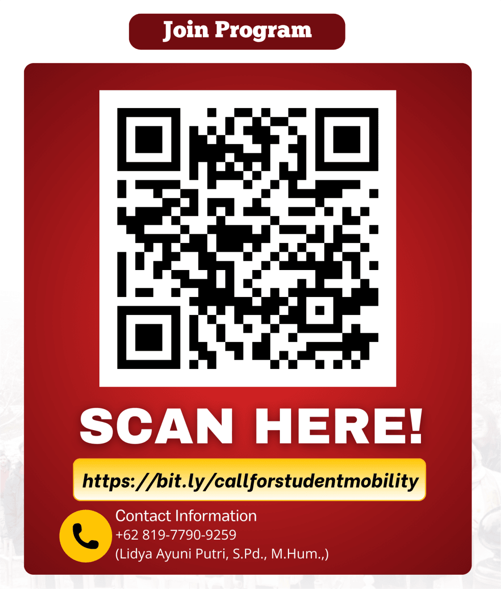 Student Mobility Calendar 2026–2027 Unila Perluas Jejaring Akademik Global