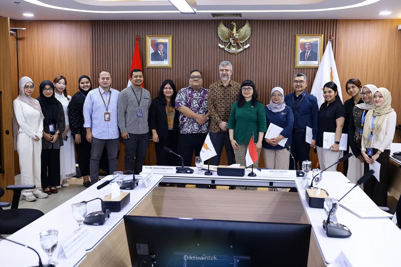 Kemdiktisaintek Perkuat Kolaborasi Internasional dengan Republik Siprus di bidang Pendidikan tinggi dan Teknologi
