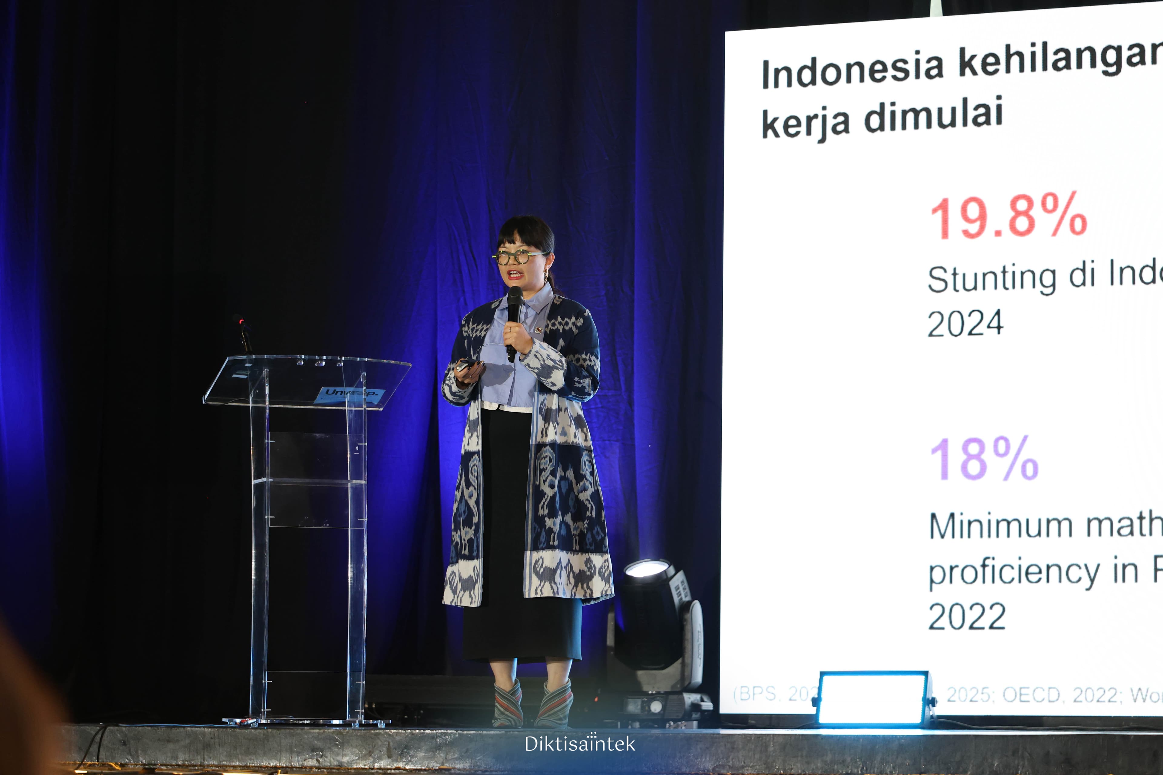 Wamendiktisaintek Stella Christie: Pendidikan Perempuan Hadirkan Dampak Nyata Lintas Generasi