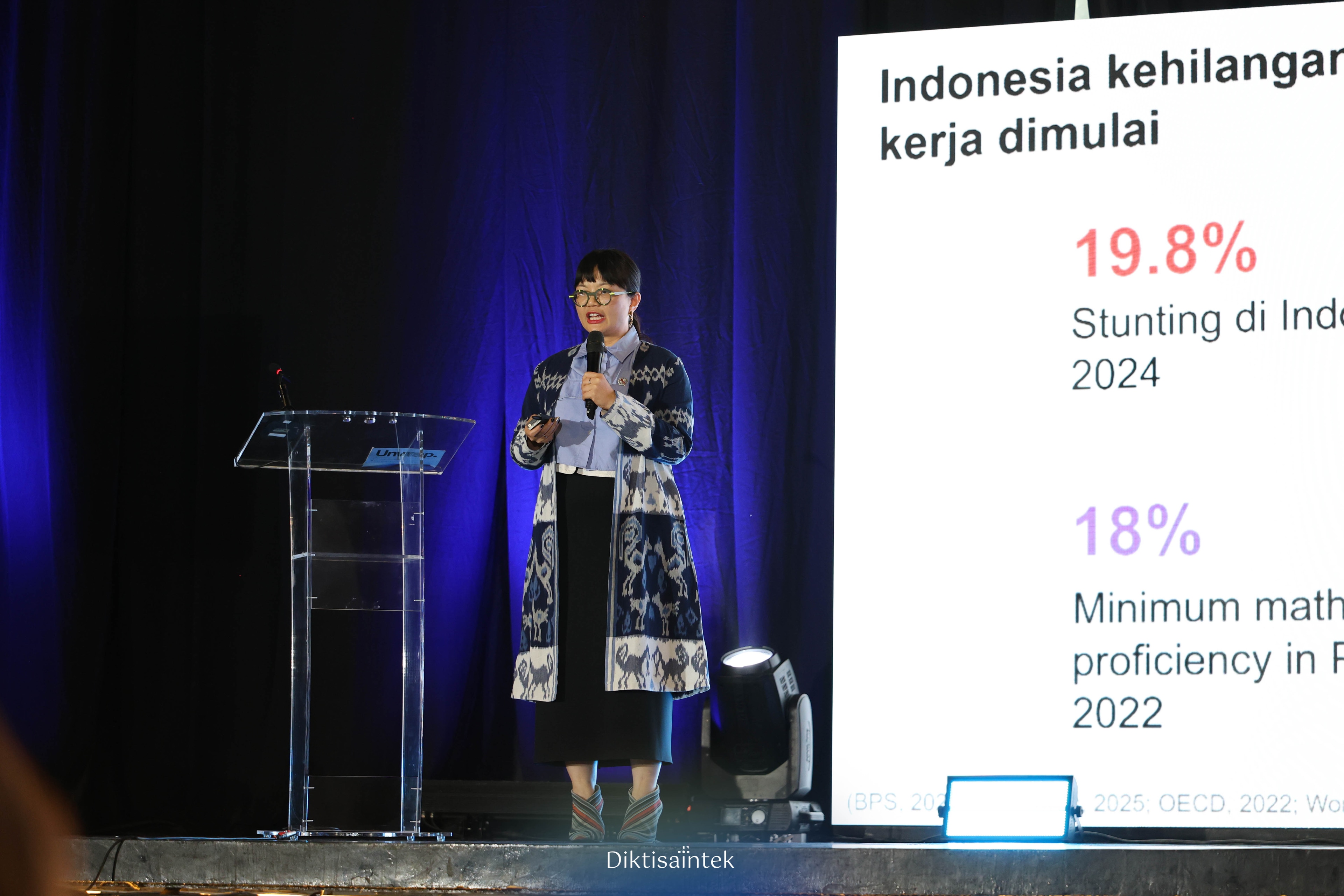 Wamendiktisaintek Stella Christie: Pendidikan Perempuan Hadirkan Dampak Nyata Lintas Generasi