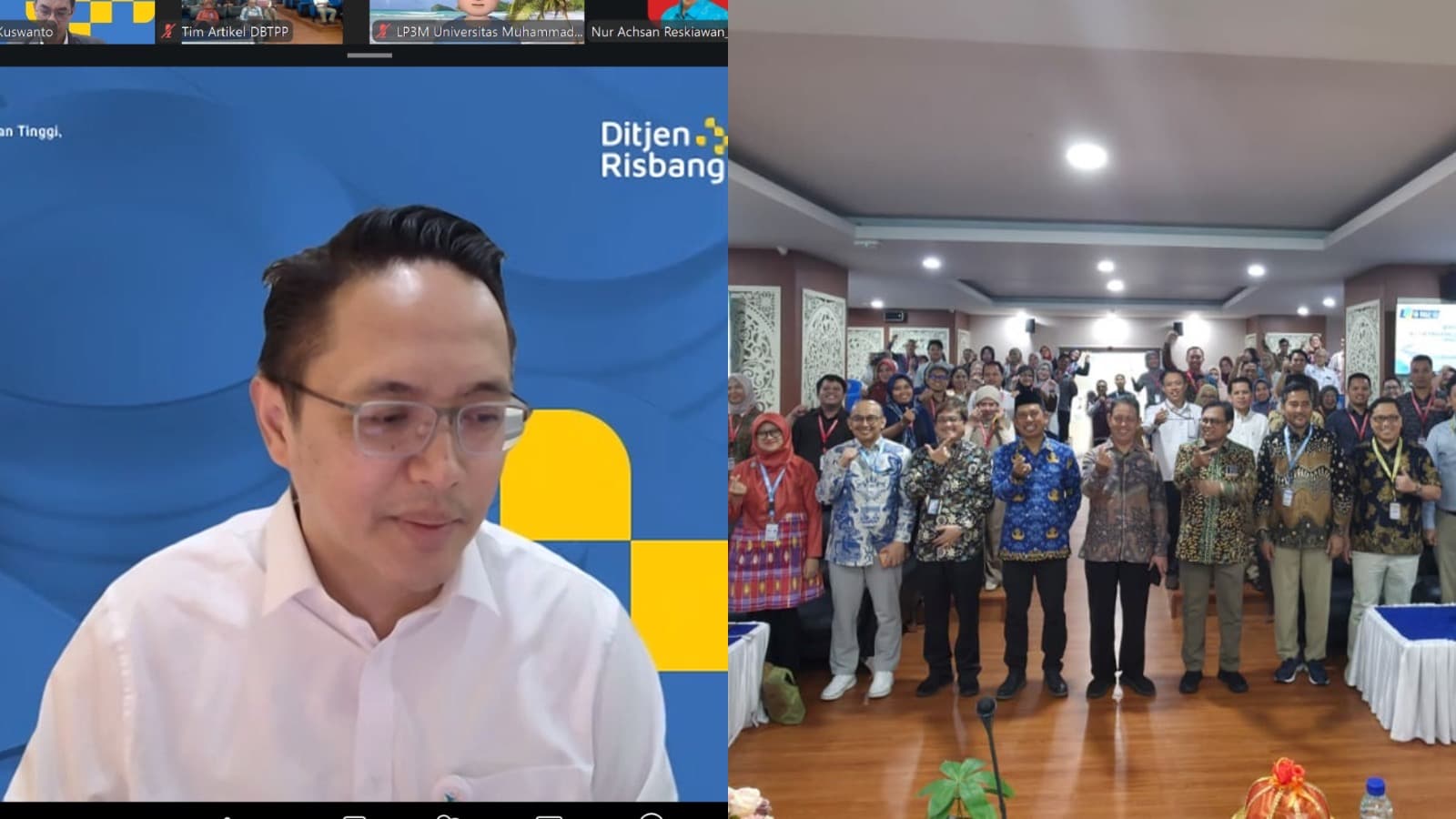 Ditjen Risbang Gelar Inclusive Publication Camp 2026 di Makassar, Perkuat Ekosistem Publikasi Ilmiah Berdampak