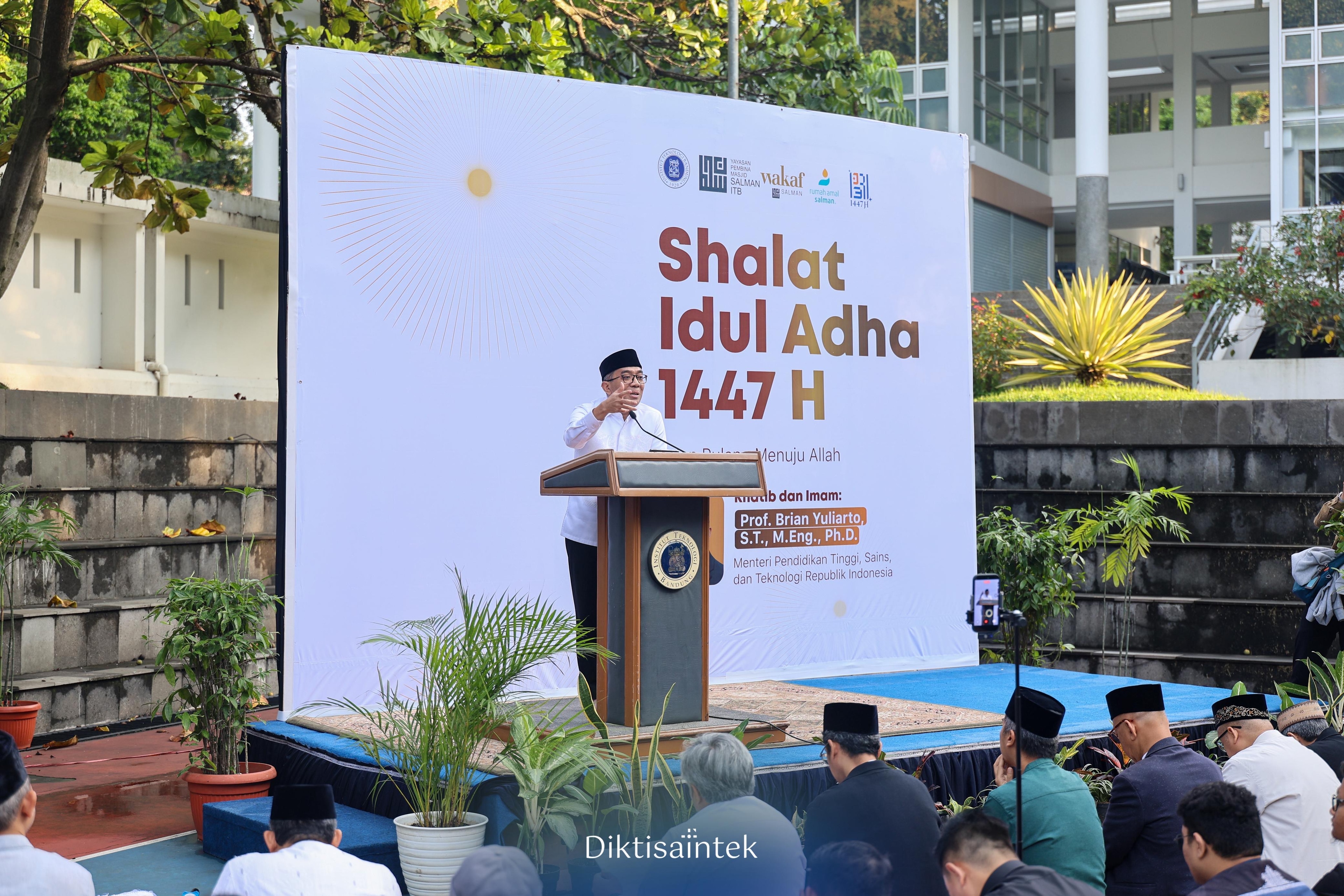 Mendiktisaintek Tekankan Kemajuan Teknologi untuk Kemaslahatan Bangsa