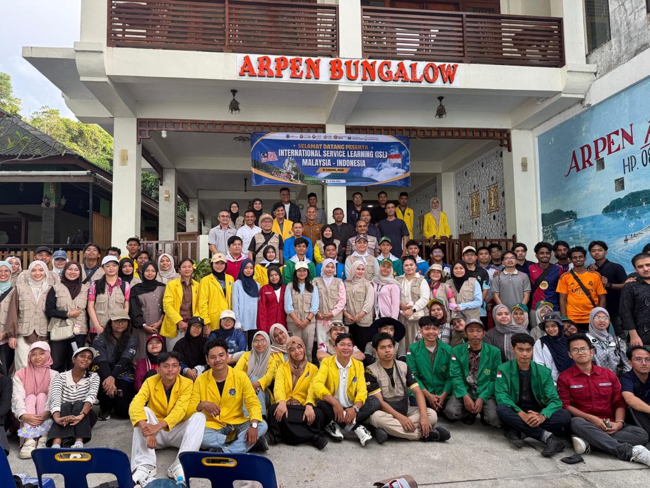 UTU Bersama Enam Perguruan Tinggi Indonesia dan Malaysia Gelar International Learning Service di Sabang