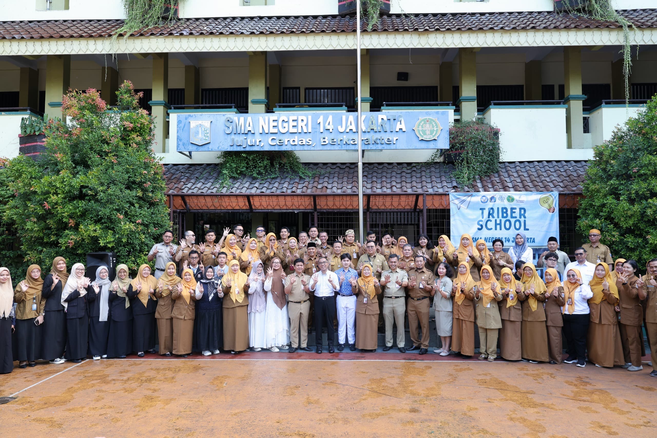 Mendiktisaintek Tekankan Pentingnya Karakter dan Ketekunan bagi Generasi Muda