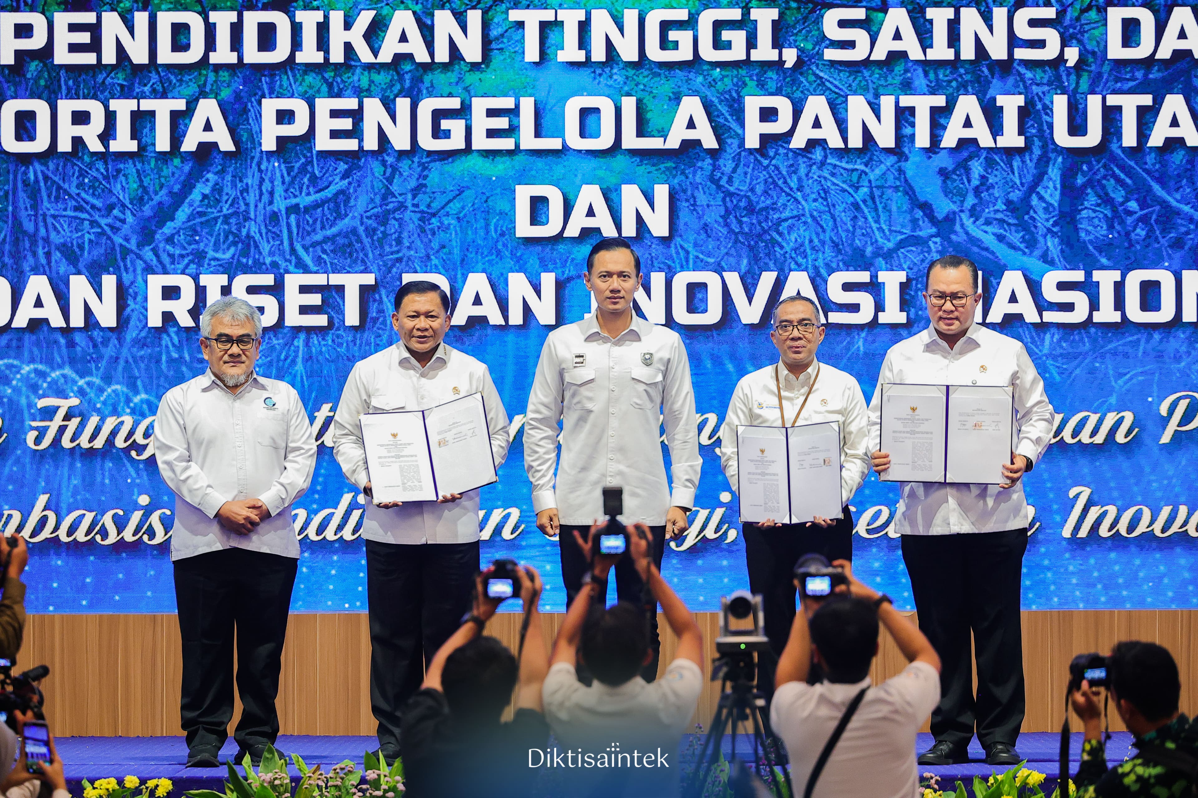 Perkuat Sinergi Pendidikan Tinggi dan Riset, Dukung Pembangunan Giant Sea Wall