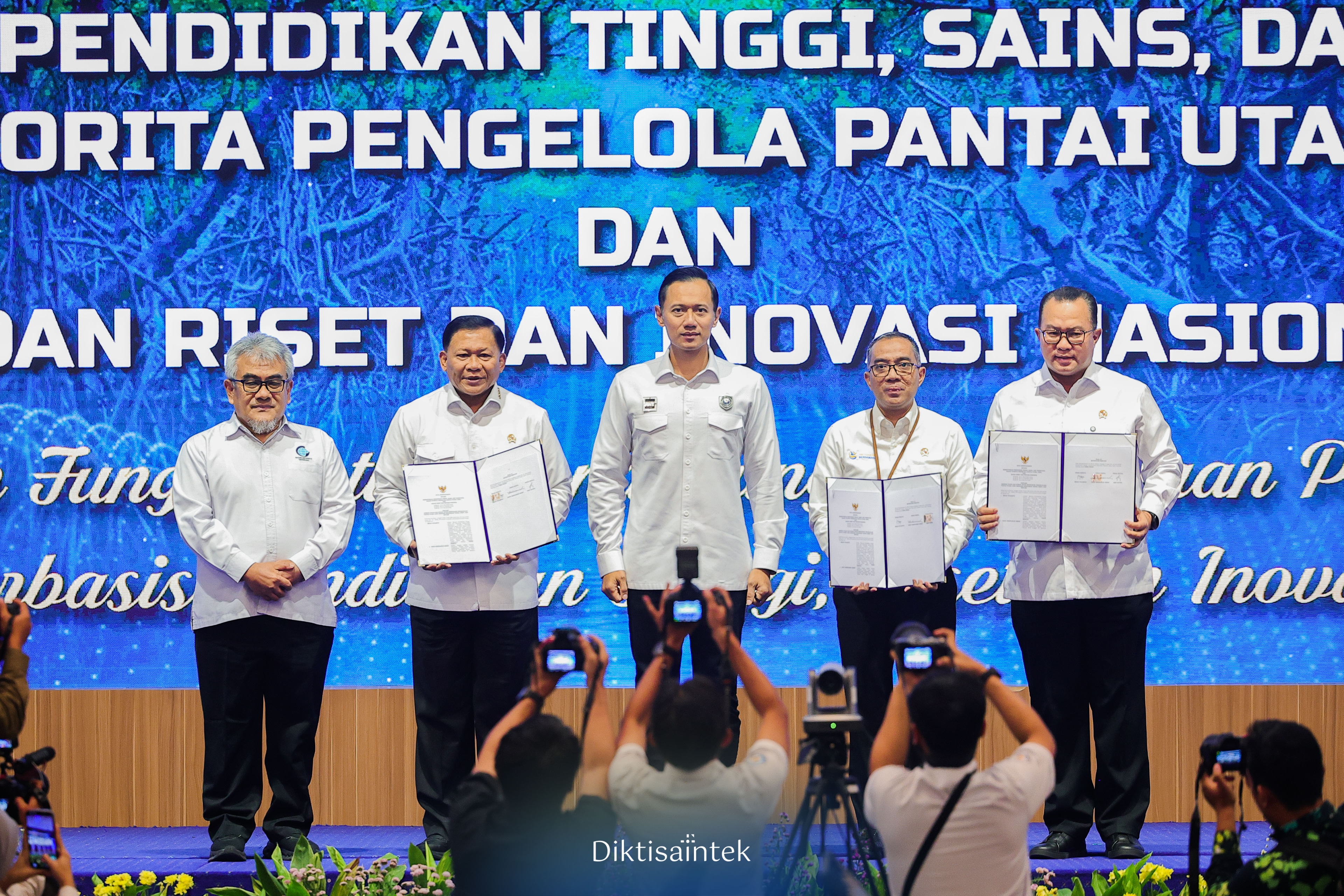 Perkuat Sinergi Pendidikan Tinggi dan Riset, Dukung Pembangunan Giant Sea Wall