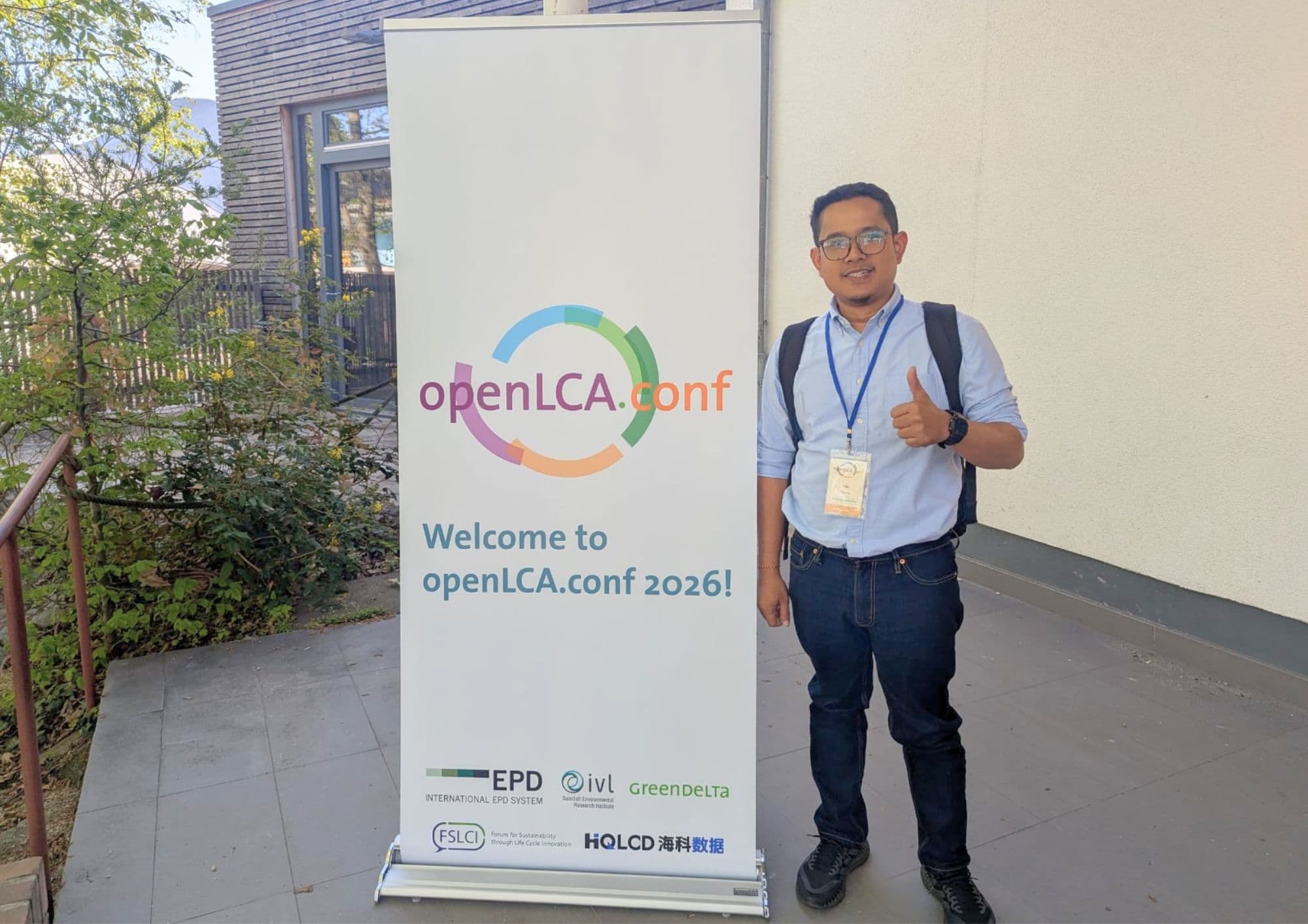 Akademisi UTU Jadi Wakil Indonesia di Konferensi openLCA 2026 di Berlin