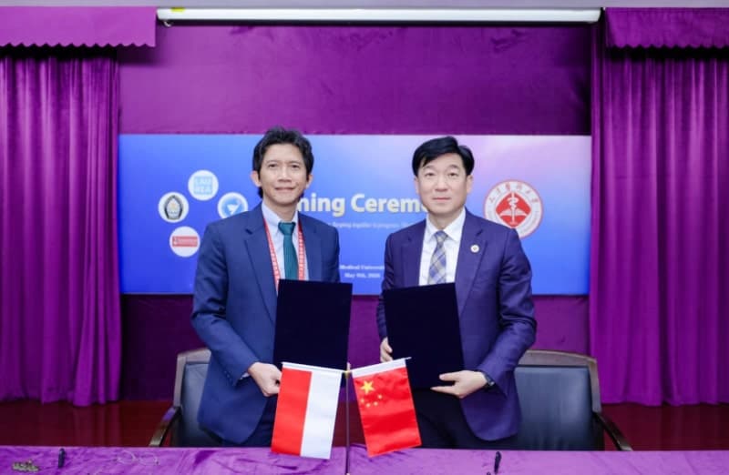 Dorong Inovasi Medis, FK UNDIP dan Tianjin Medical University China Jalin Kolaborasi
