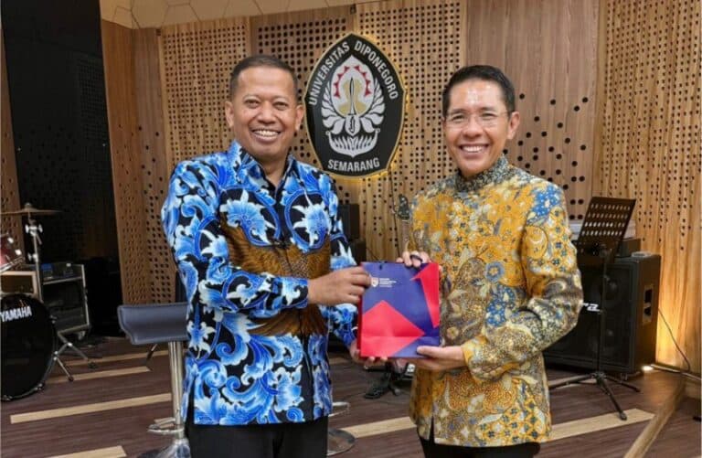 UNDIP dan NTU Singapore Bahas Pengembangan Talenta dan Peluang Beasiswa Internasional untuk Mahasiswa