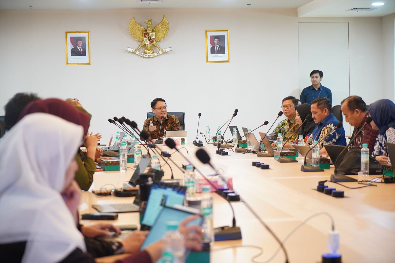 Perkuat Peta Jalan dan Agenda Riset Nasional, Ditjen Risbang Dorong Pendidikan Menjadi Bagian Strategis