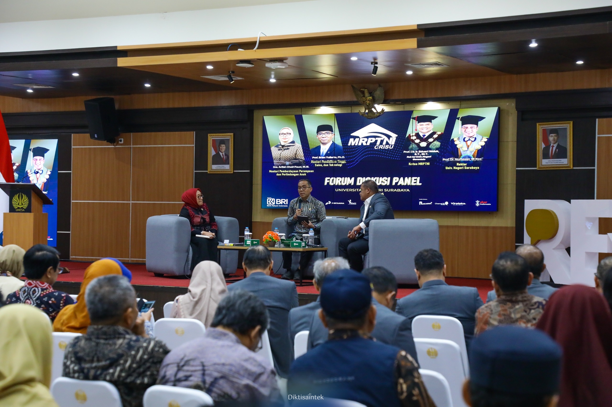 Mendiktisaintek Tegaskan untuk Cegah Kekerasan di Lingkungan Kampus