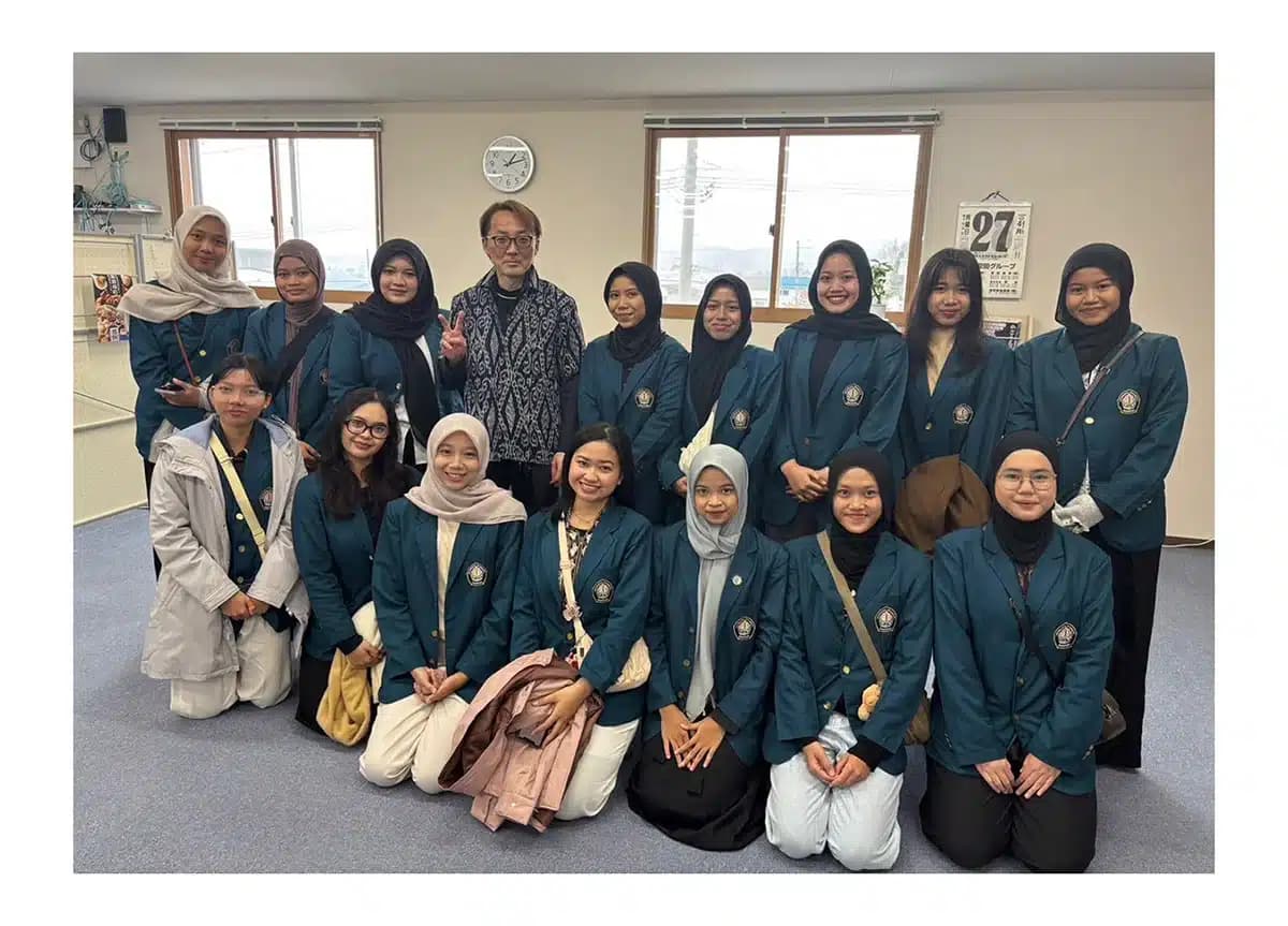 FPIK UNDIP Perkuat Kompetensi Mahasiswa dan Alumninya dengan Program Magang dan Kesempatan Berkarir Internasional