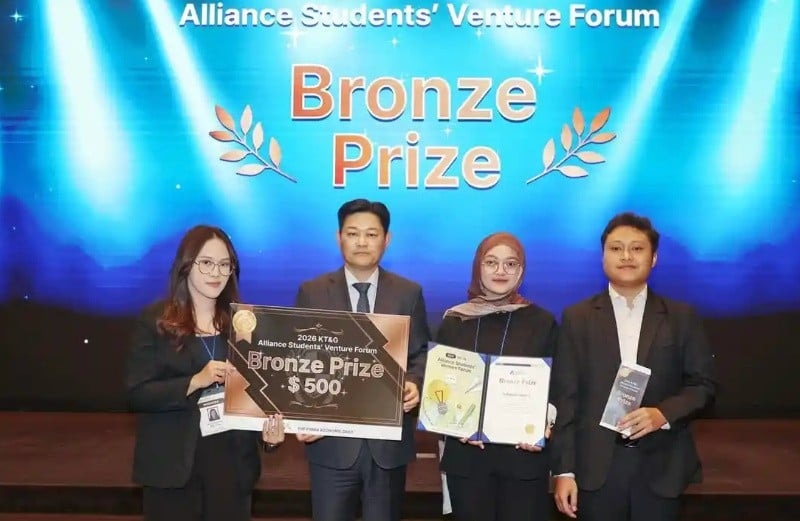 Mahasiswa Fakultas Teknik UNDIP Raih Bronze Prize dalam Kompetisi Internasional ASVF 2026