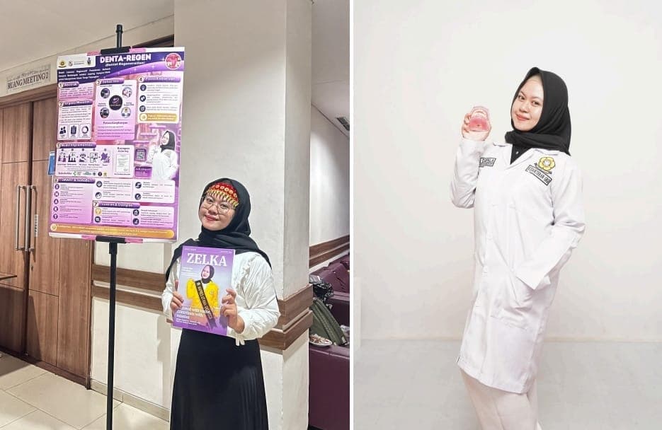 Tembus Kancah Dunia! Mahasiswa Kedokteran UNSRI, Zelka Dapala Resmi Pimpin Konsorsium Riset Medis Global di 3 Benua