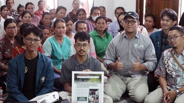 Pengabdian Masyarakat Bersama Alumni dalam Program EQUITY Perkuat Kapasitas Wisata Berkelanjutan Dusun Buddhis Krecek, Temanggung