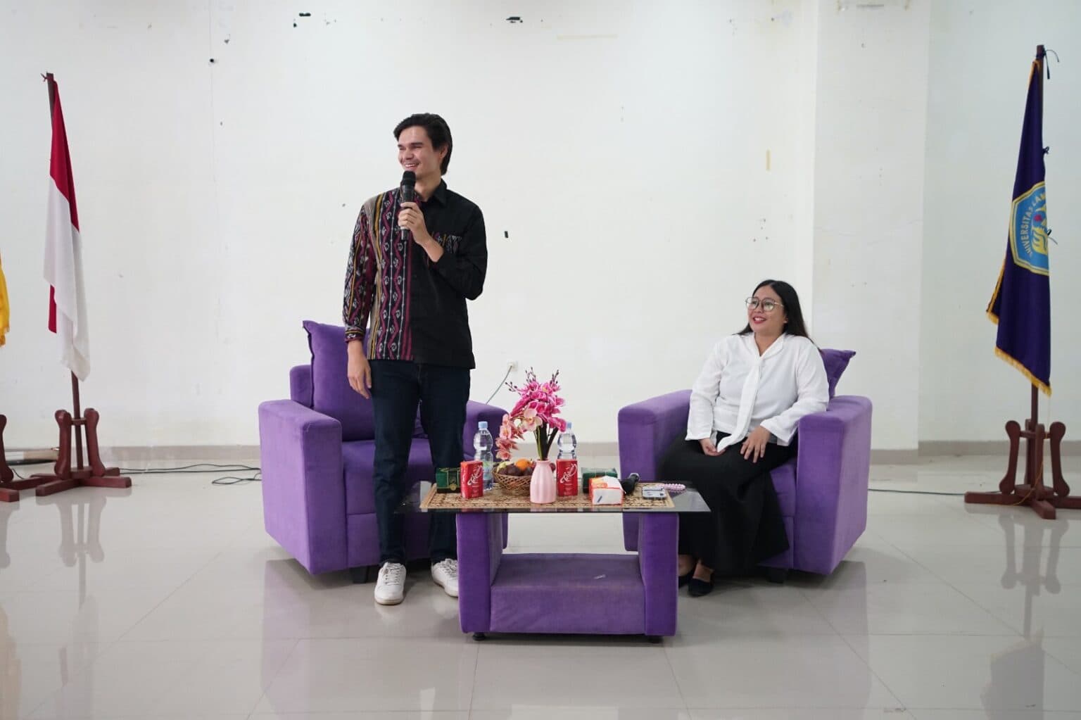 Mahasiswa Unila Diajak Kuasai Bahasa Prancis dan Bangun Pengaruh Positif di Era Digital