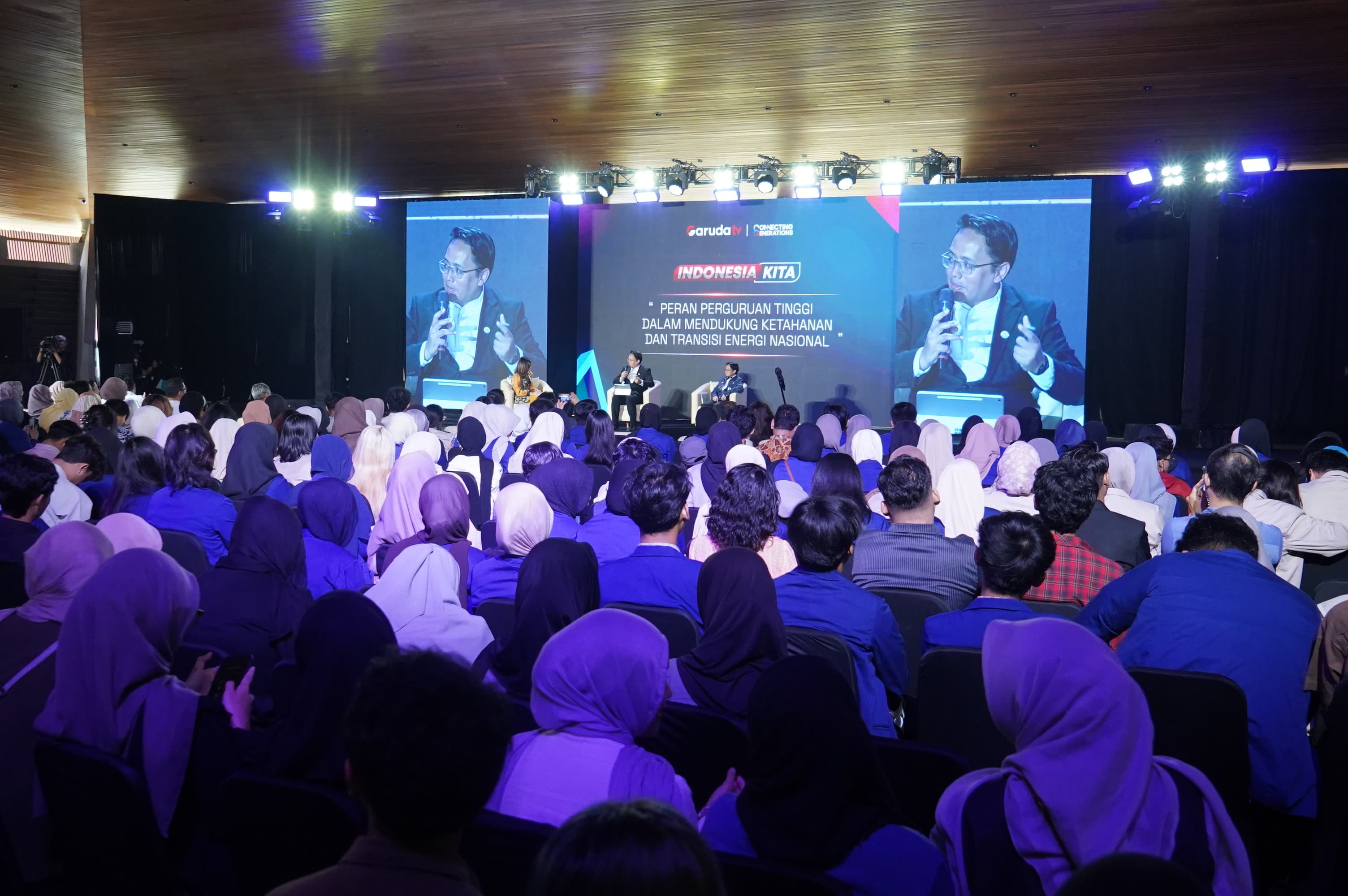 Dirjen Risbang Dorong Peran Mahasiswa dalam Solusi Pengelolaan Sampah dan Transisi Energi Berkelanjutan