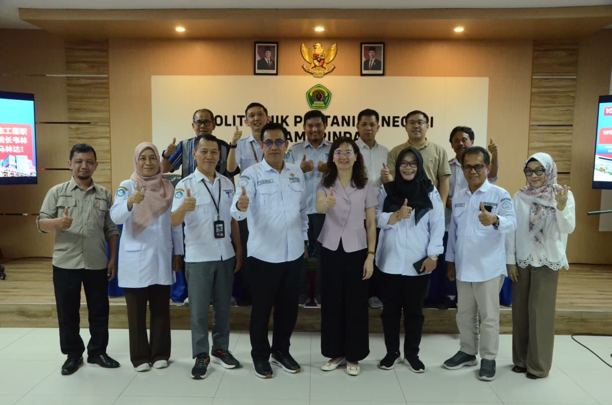 Politani Samarinda Perkuat Kerja Sama Internasional dengan Perguruan Tinggi Tiongkok