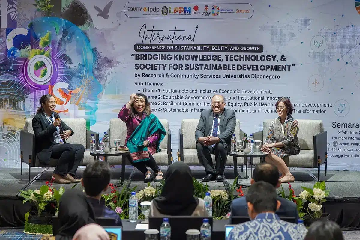 UNDIP Gelar ICOSEG 2026, Perkuat Kolaborasi Global untuk Pembangunan Berkelanjutan