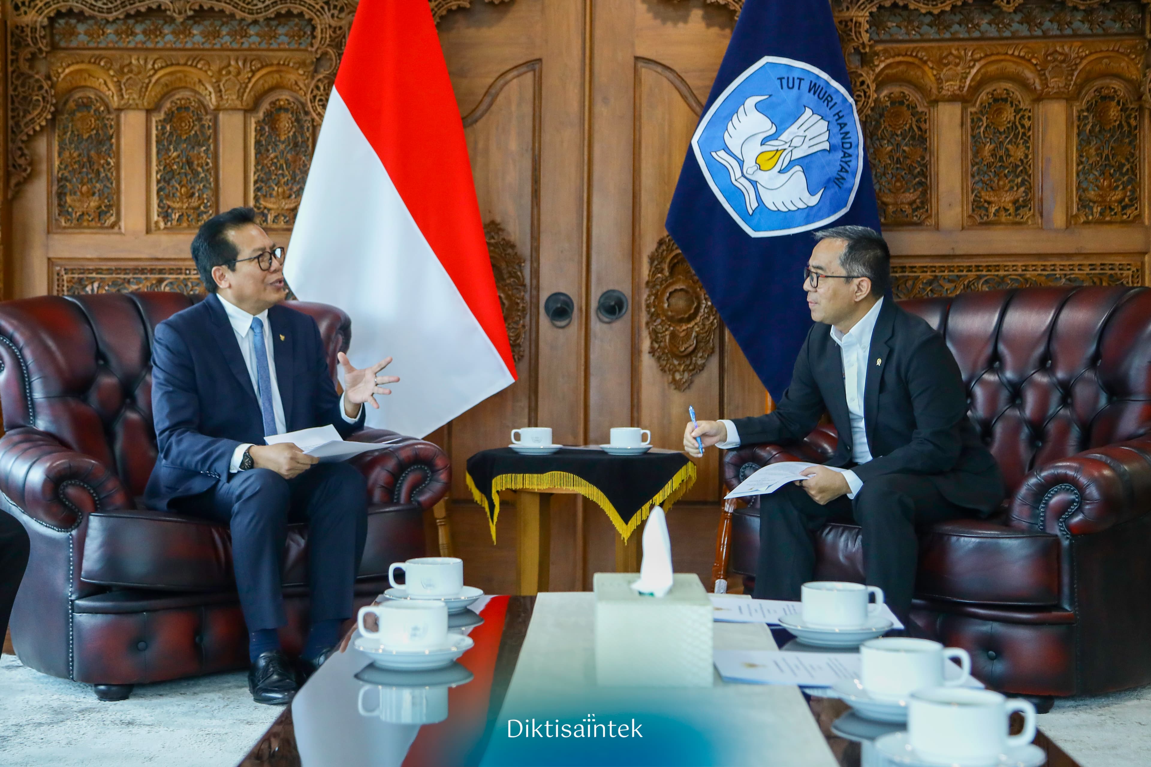 Kemdiktisaintek Bahas Penguatan Kerja Sama Pendidikan Tinggi dan Sains Indonesia–Kazakhstan