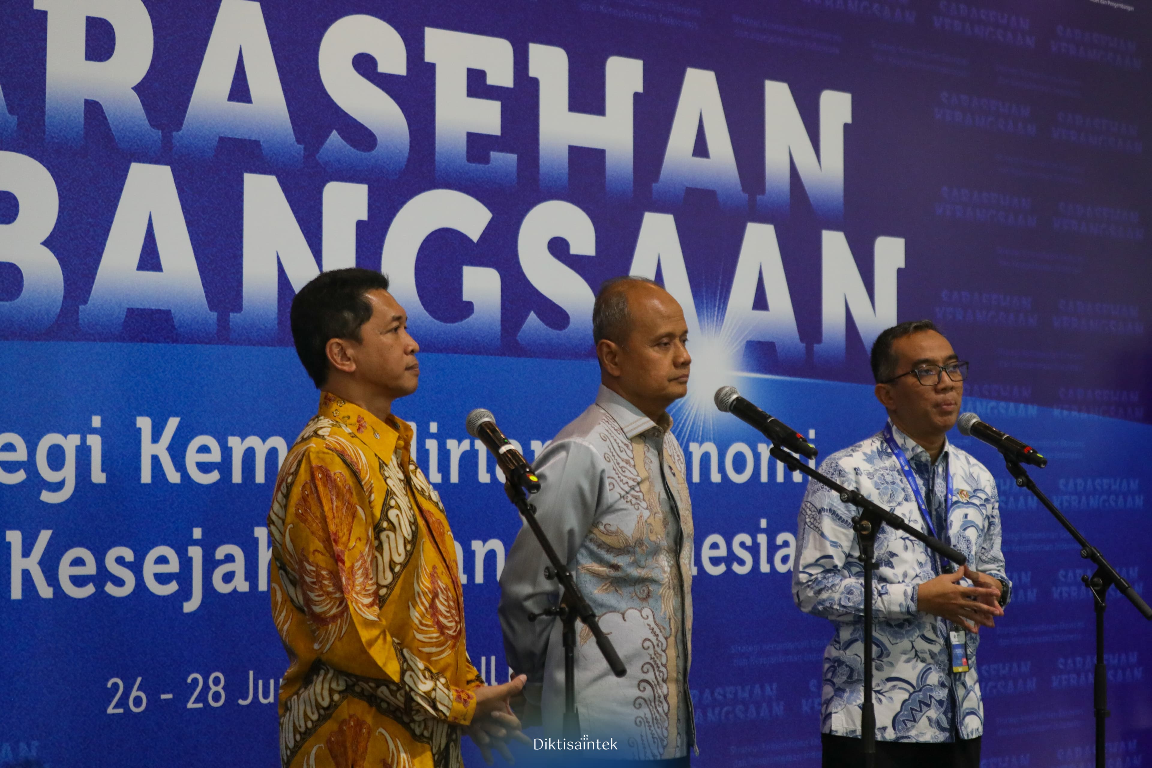 KSTI 2026 Hubungkan Riset Perguruan Tinggi dengan Industri Strategis Nasional
