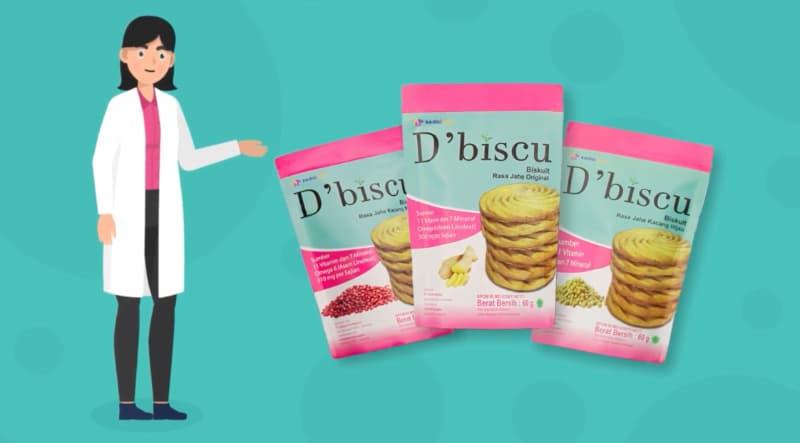 D’Biscu Karya Dosen UNDIP, Inovasi Pangan Lokal untuk Cegah Stunting Sejak Kehamilan