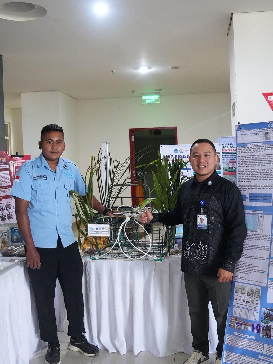 Mahasiswa Berdampak: Inovasi Bubu Ramah Lingkungan Tingkatkan Penghasilan Nelayan Aceh Barat