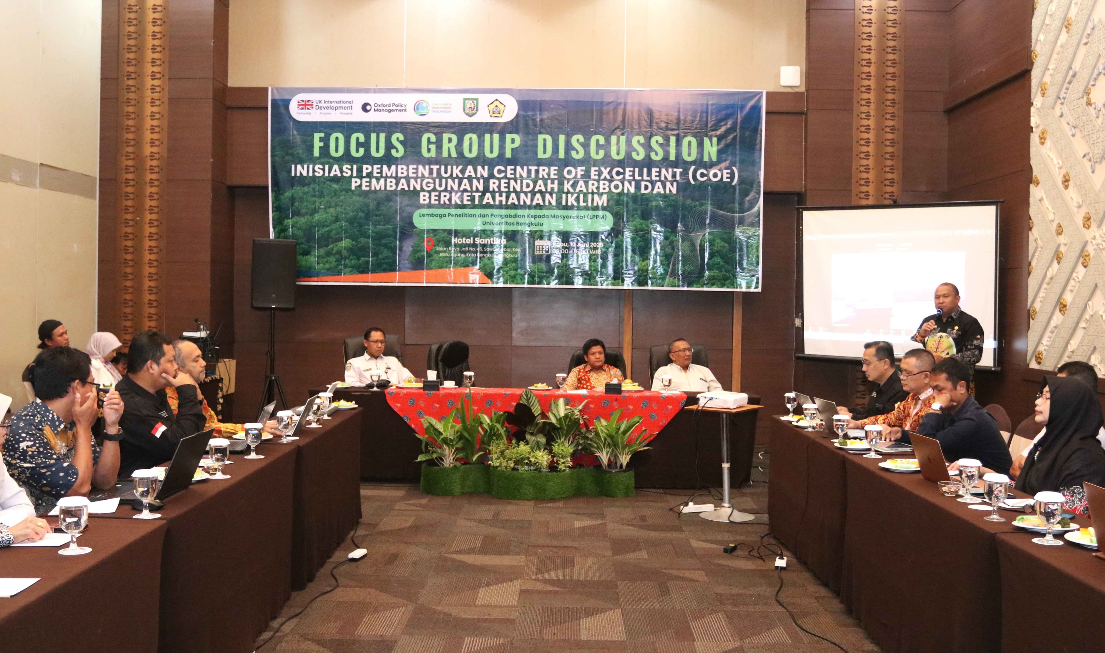 Unib Perkuat Peran Kampus Berdampak melalui Inisiasi Centre of Excellence PRKBI