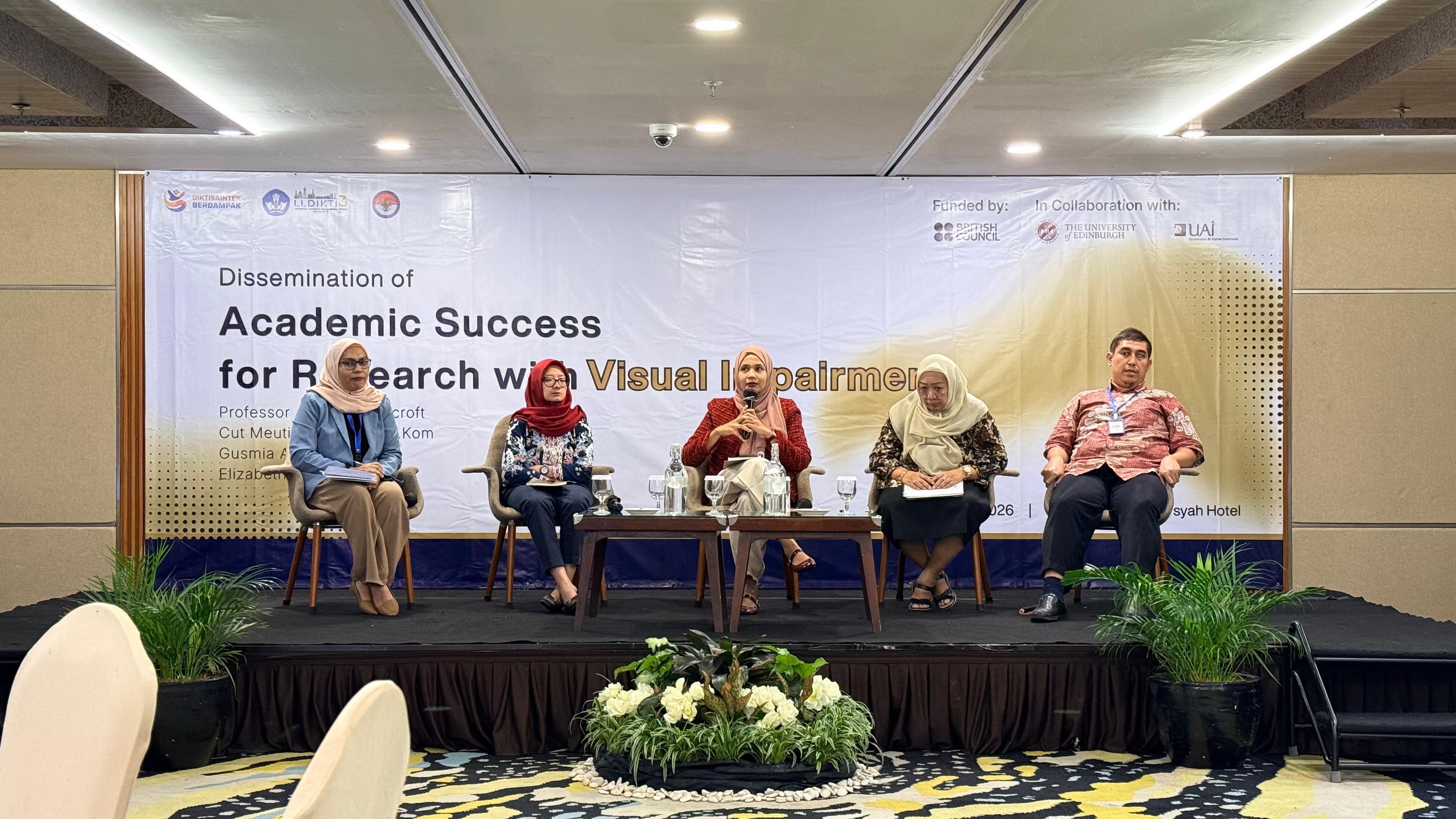 Bangun Kesetaraan, LLDikti Wilayah III Dukung Perguruan Tinggi Wujudkan Kampus Ramah Disabilitas Netra