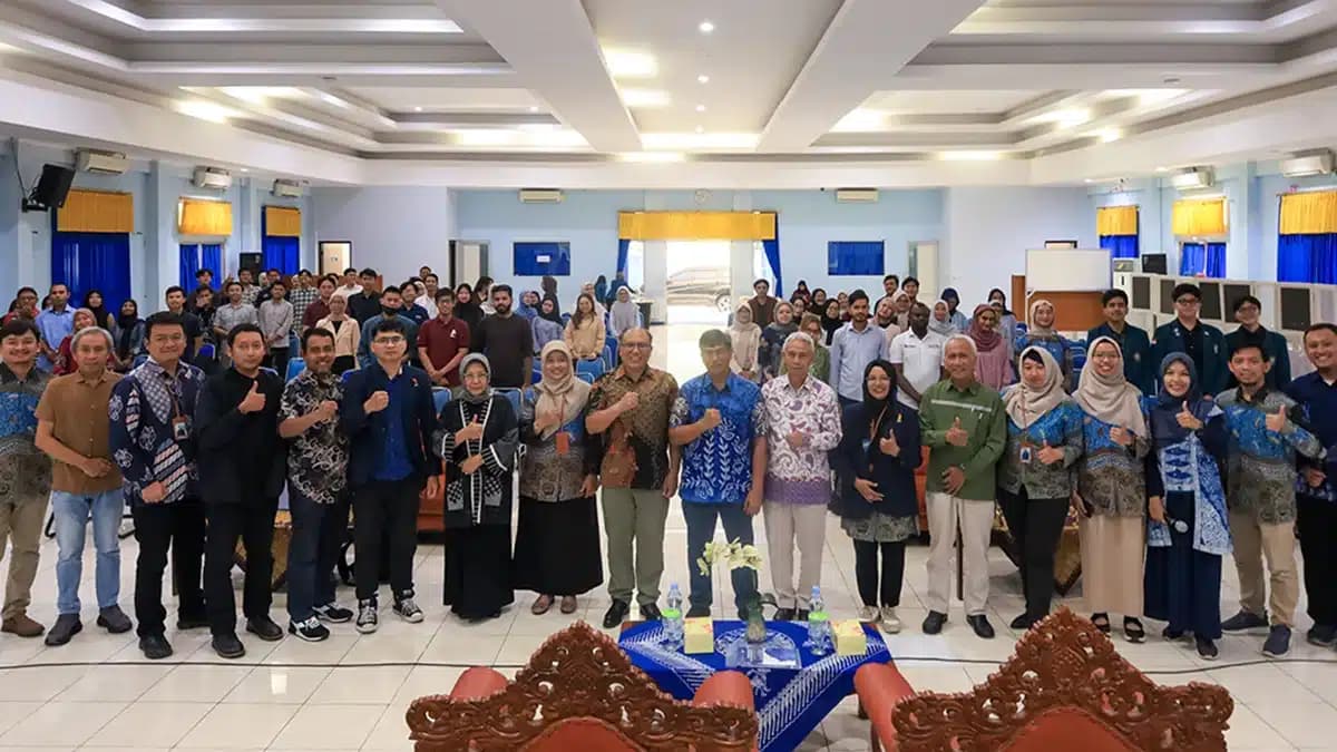FPIK UNDIP Buka Program Double Degree Pascasarjana dengan Chiba University Jepang