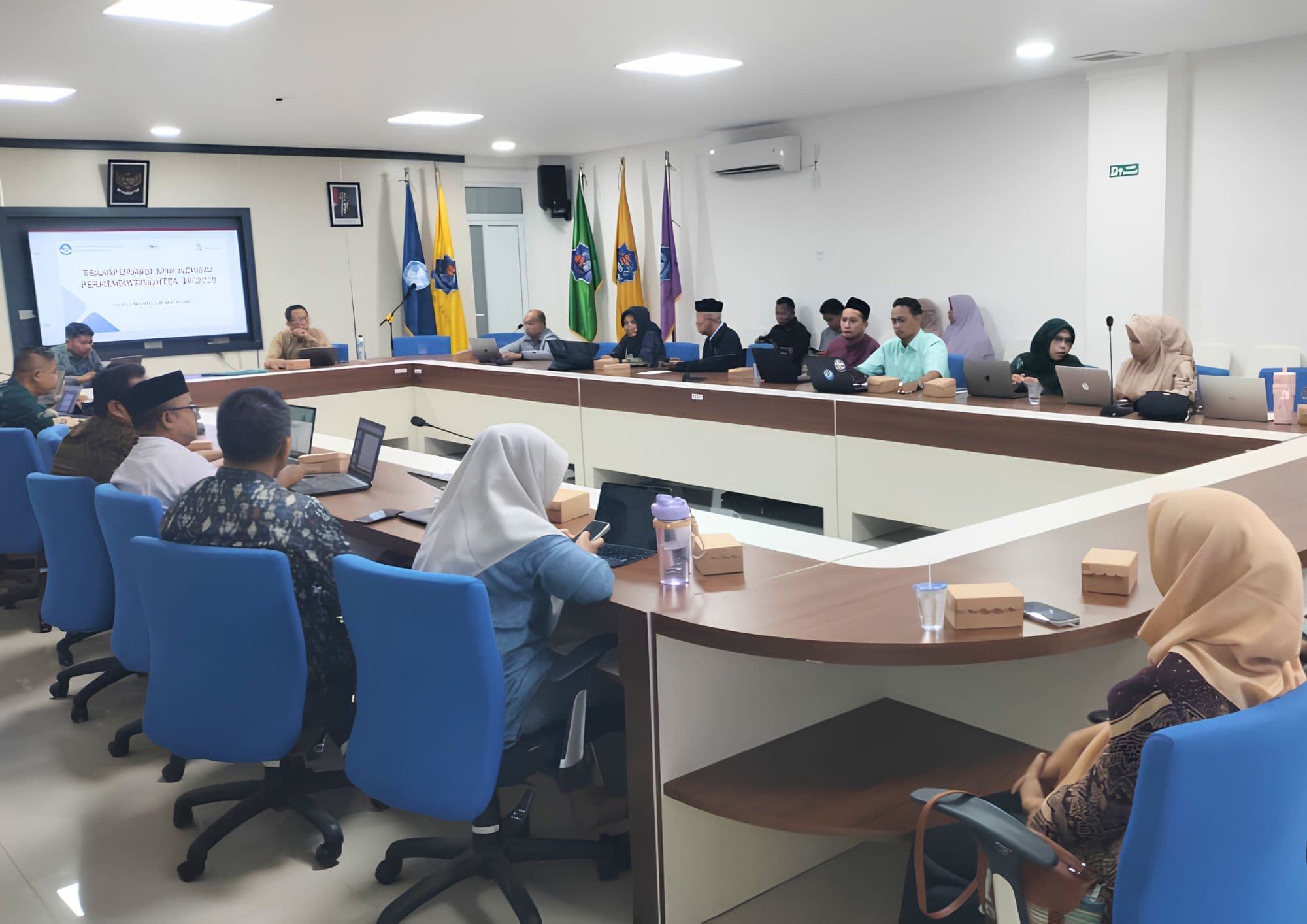 Biro AKK Universitas Teuku Umar Gelar Sosialisasi Permendiktisaintek Nomor 39 Tahun 2025 untuk Transformasi Mutu Kampus
