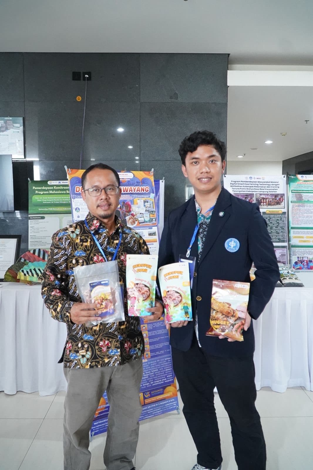 Mahasiswa Berdampak: Atraktor Cumi IPB Pulihkan Hasil Tangkapan Nelayan Sangrawayang