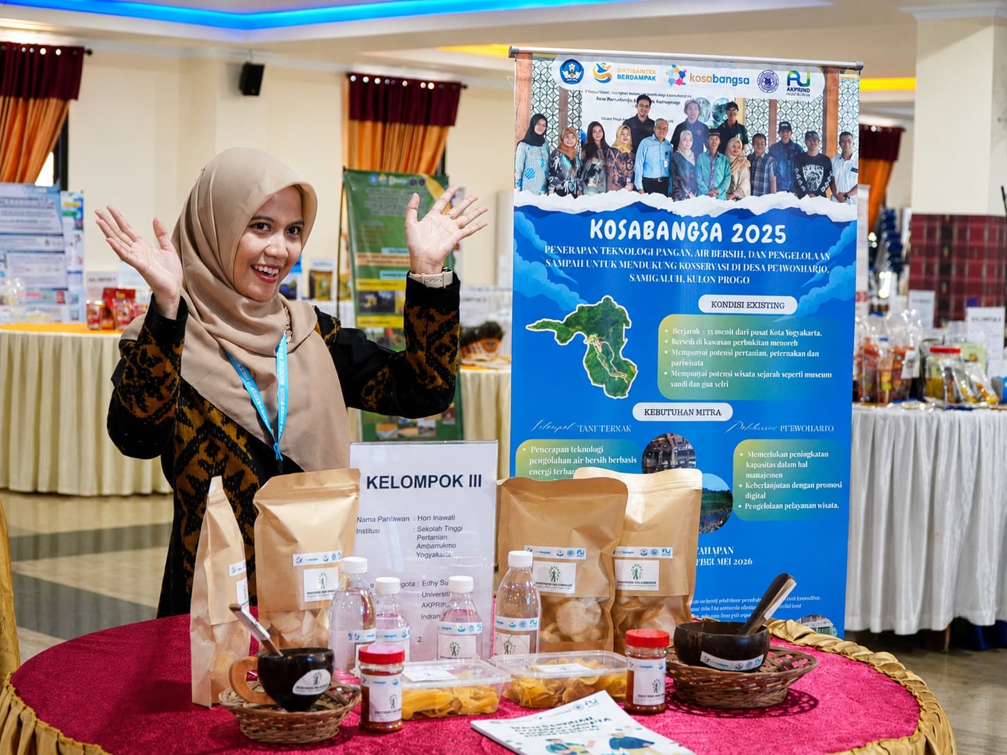 Program Kosabangsa Perkuat Ekonomi Desa Purwoharjo melalui Teknologi Air Bersih dan Pengelolaan Sampah