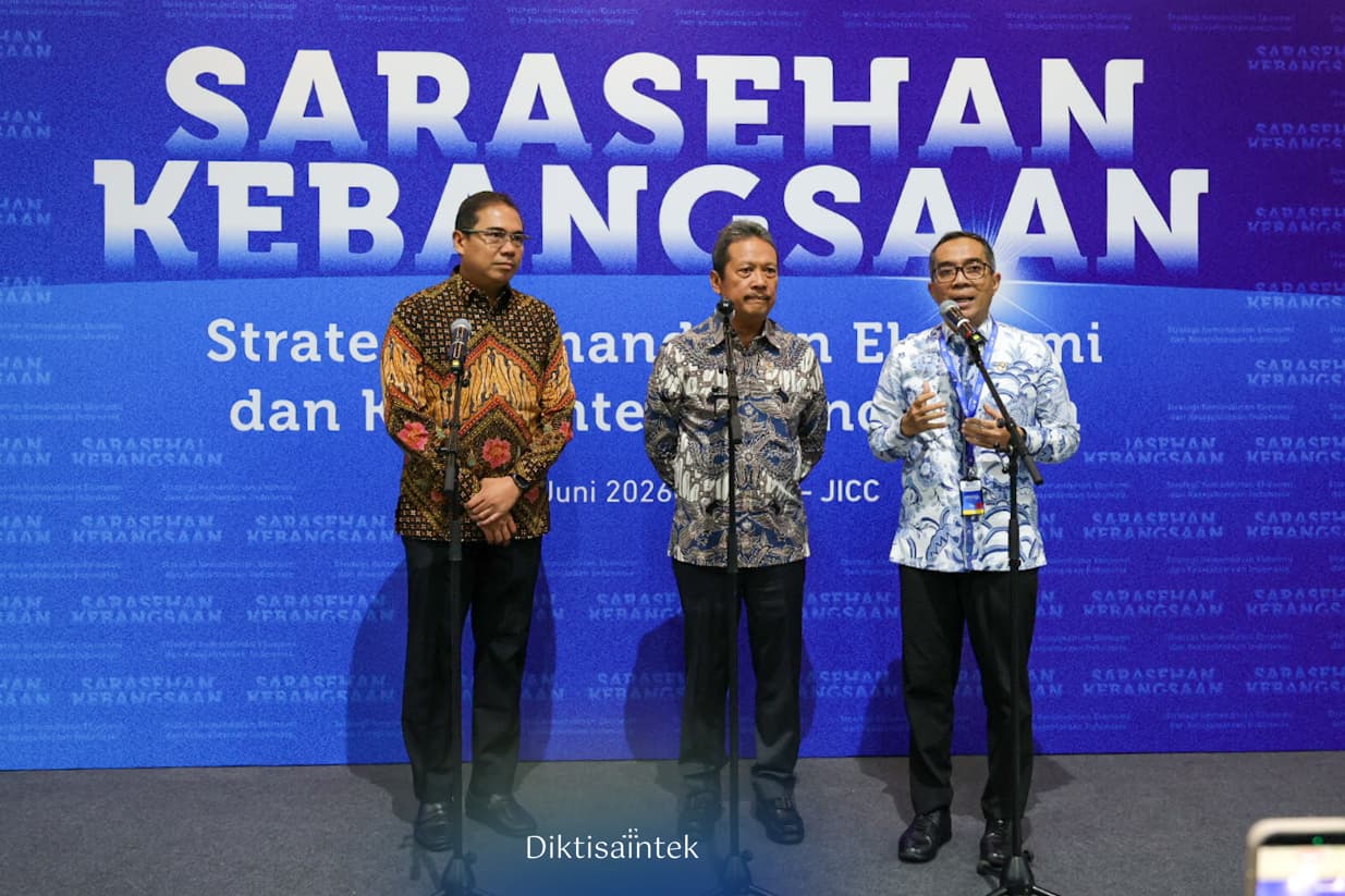 Kemdiktisaintek Akselerasi Kontribusi Perguruan Tinggi dalam Mendukung Pembangunan Kelautan dan Perikanan Berkelanjutan