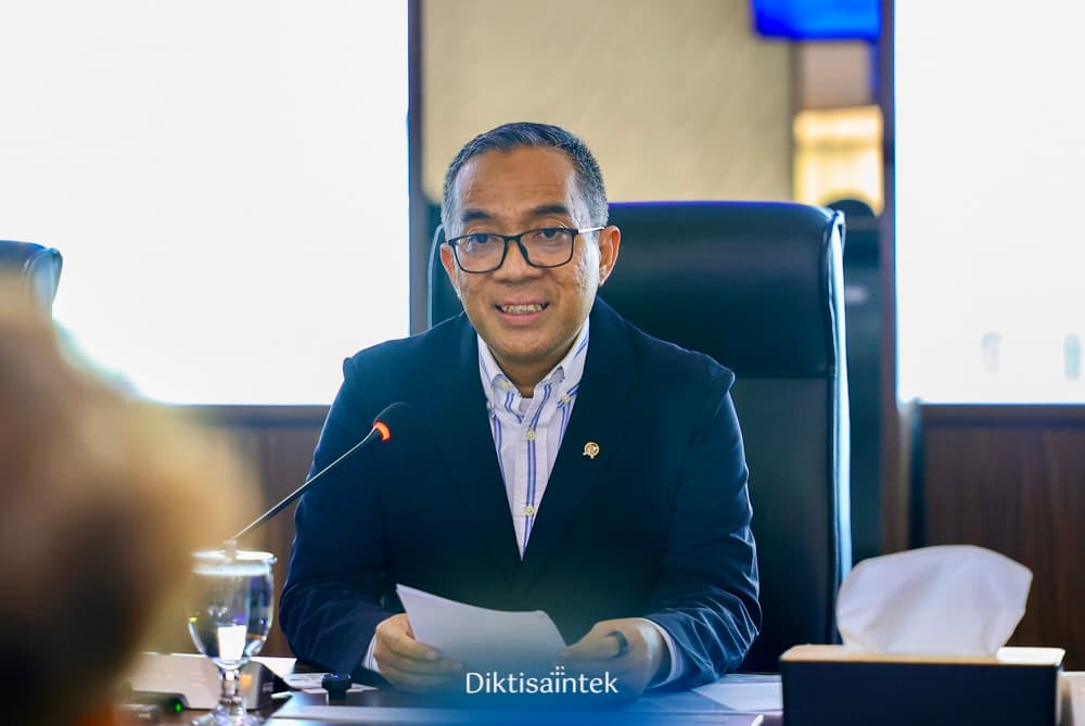 Kemdiktisaintek-University of Nottingham Inggris Jajaki Kolaborasi Riset dan Penguatan Talenta Global