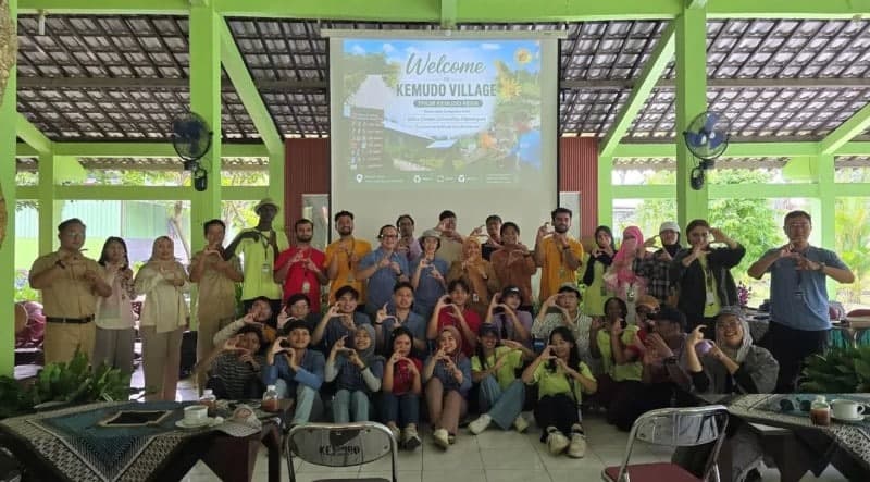 SDGs Center UNDIP Pertemukan Peserta dari 27 Negara dalam Summer Course tentang Inovasi Pengelolaan Sampah
