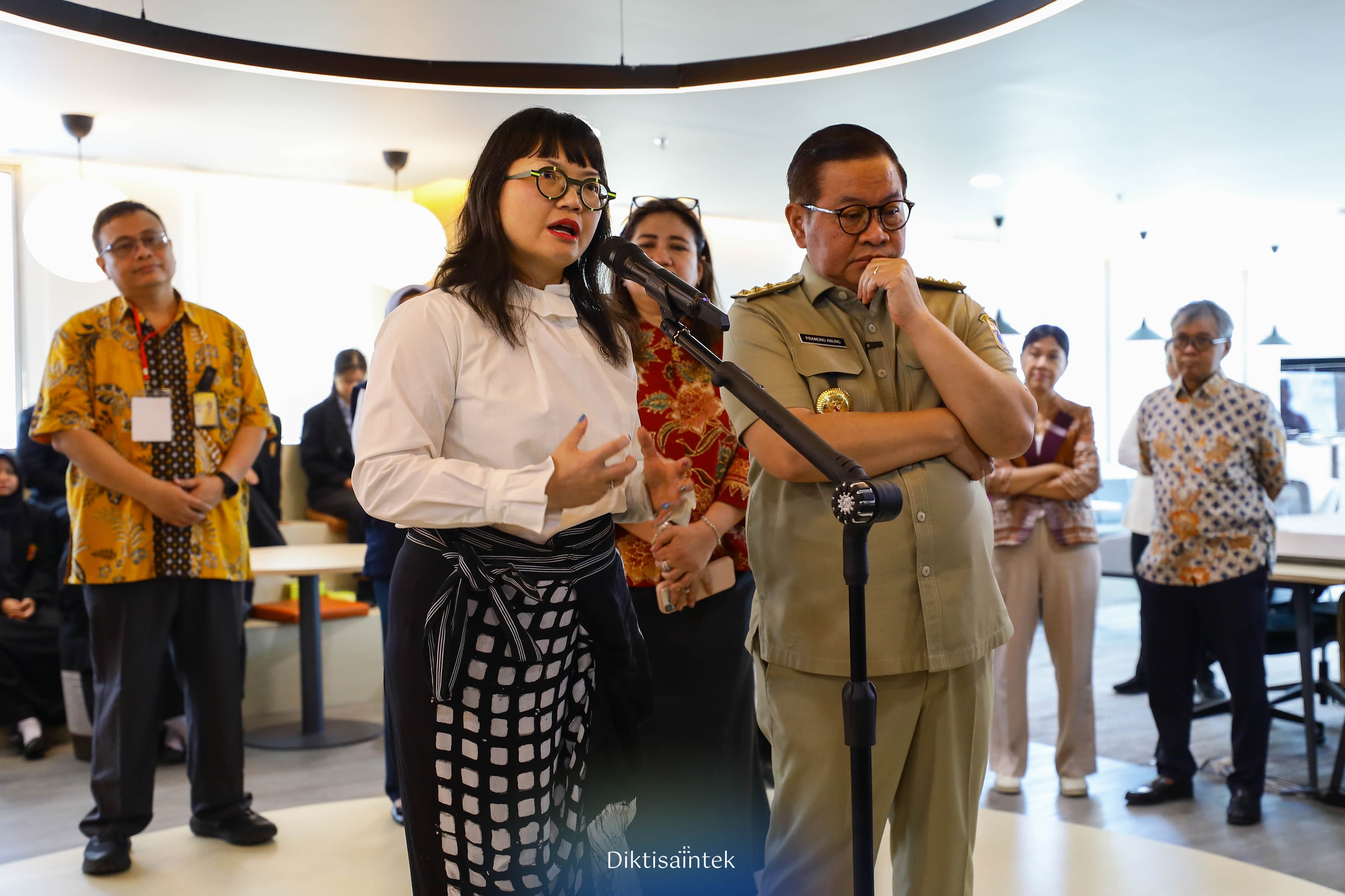 Kemdiktisaintek Dukung Pembangunan Kota Berbasis Sains dan Teknologi