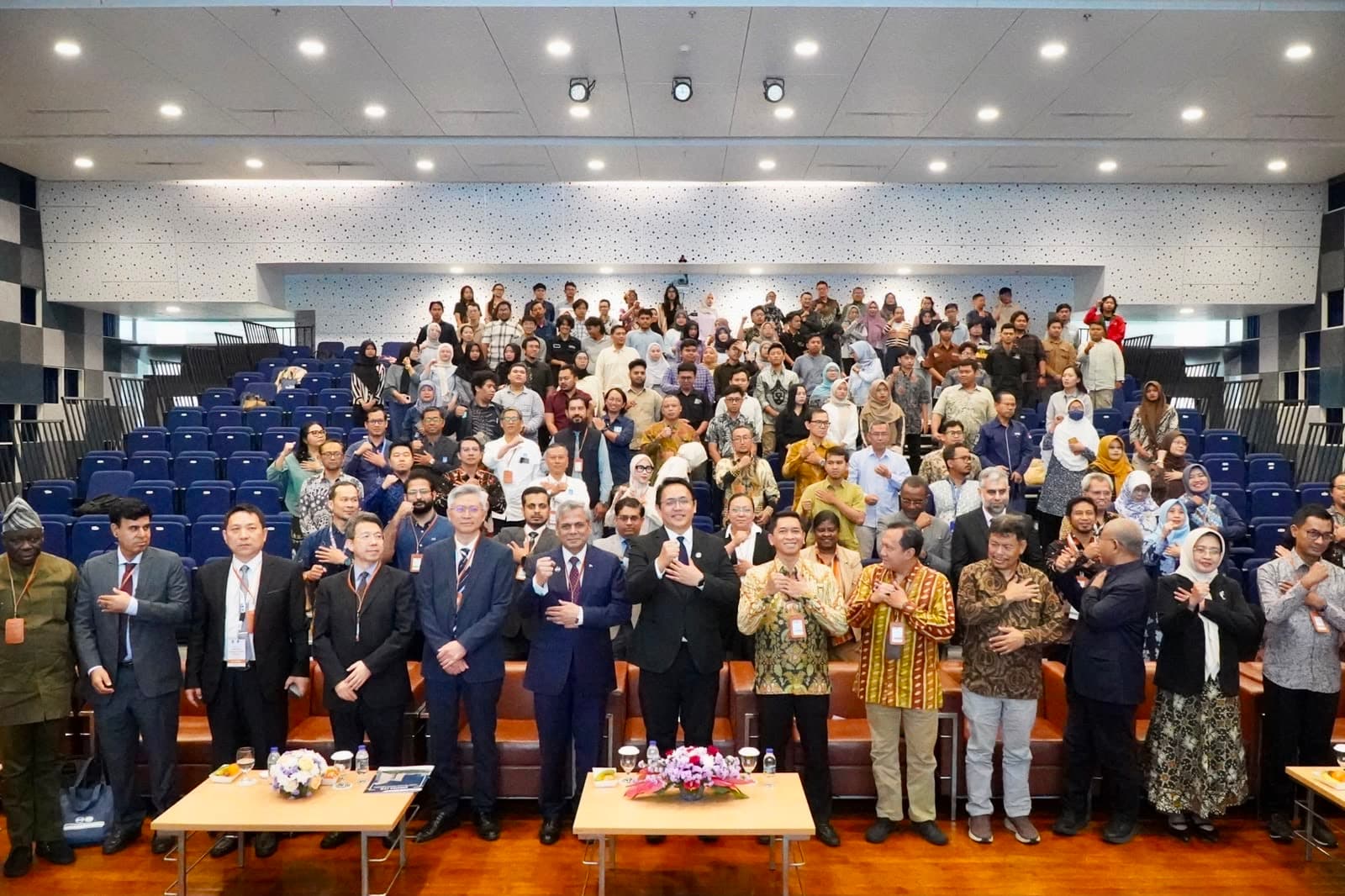 Kemdiktisaintek Perkuat Kolaborasi Riset Negara Berkembang melalui COMSATS-ITS Conference 2026