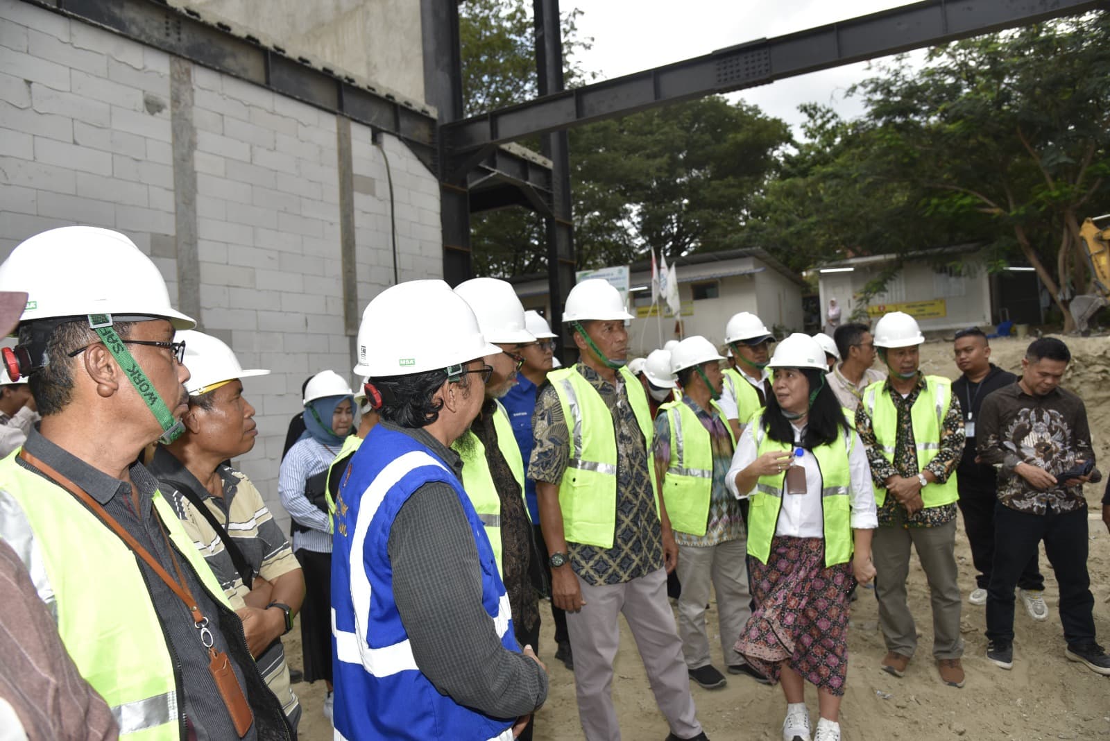 Wamendiktisaintek Dorong Untad Jadi Pusat Riset dan Edukasi Kebencanaan di Indonesia Timur