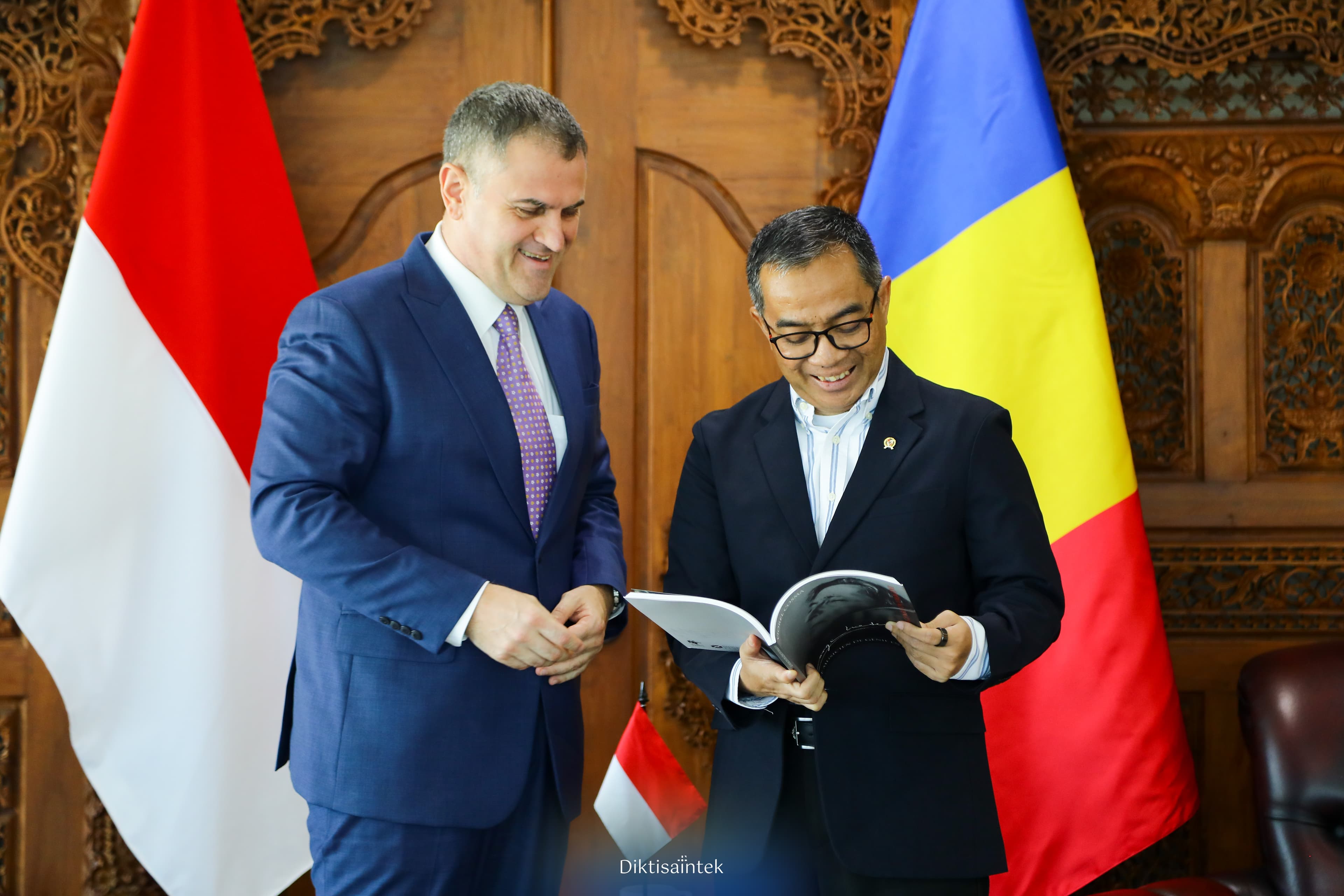 Indonesia-Rumania Jajaki Penguatan Kerja Sama Pendidikan Tinggi