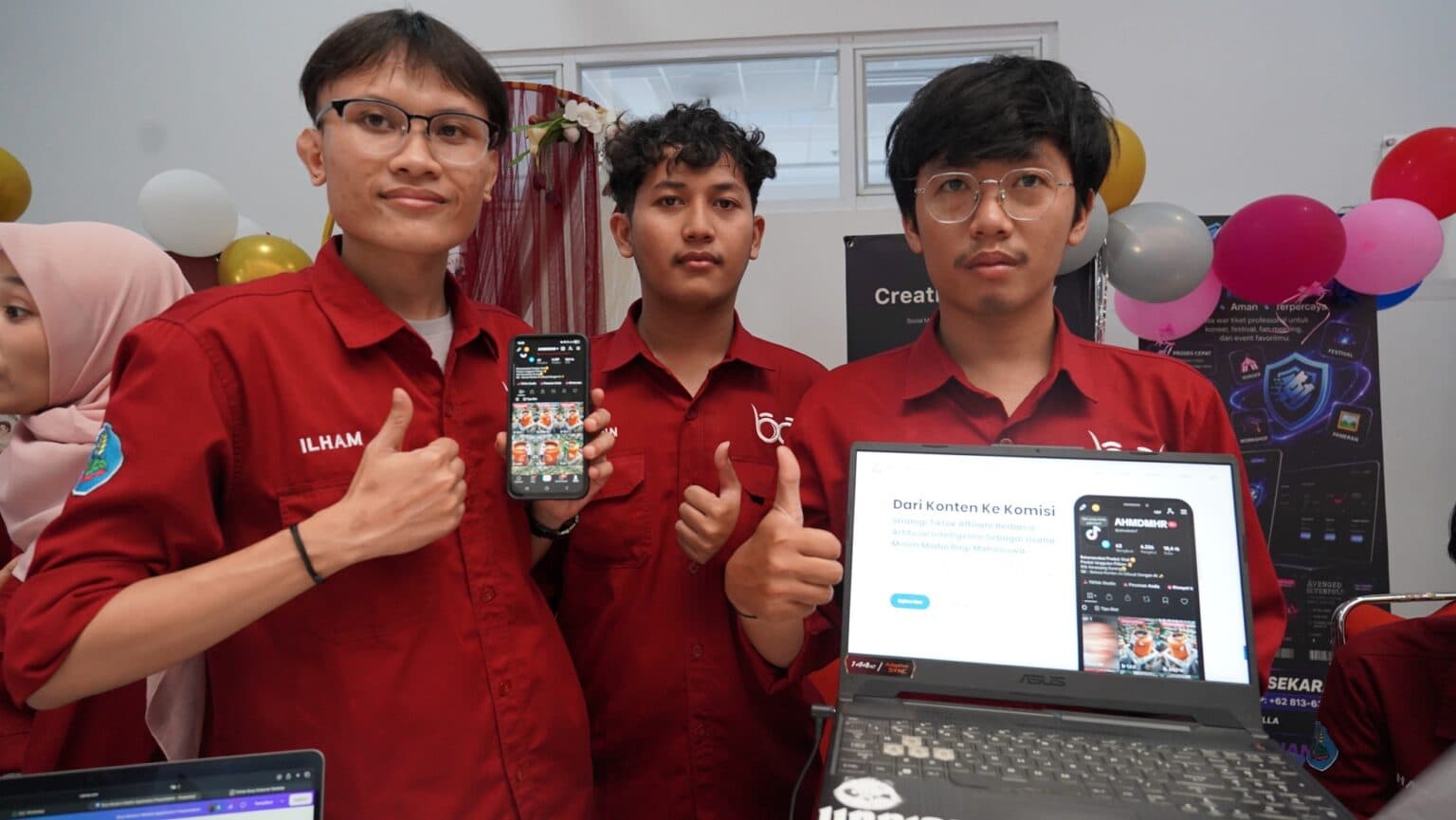 Mahasiswa Polije Kembangkan Bisnis Afiliasi Berbasis AI, Raih Omzet Ratusan Juta Rupiah