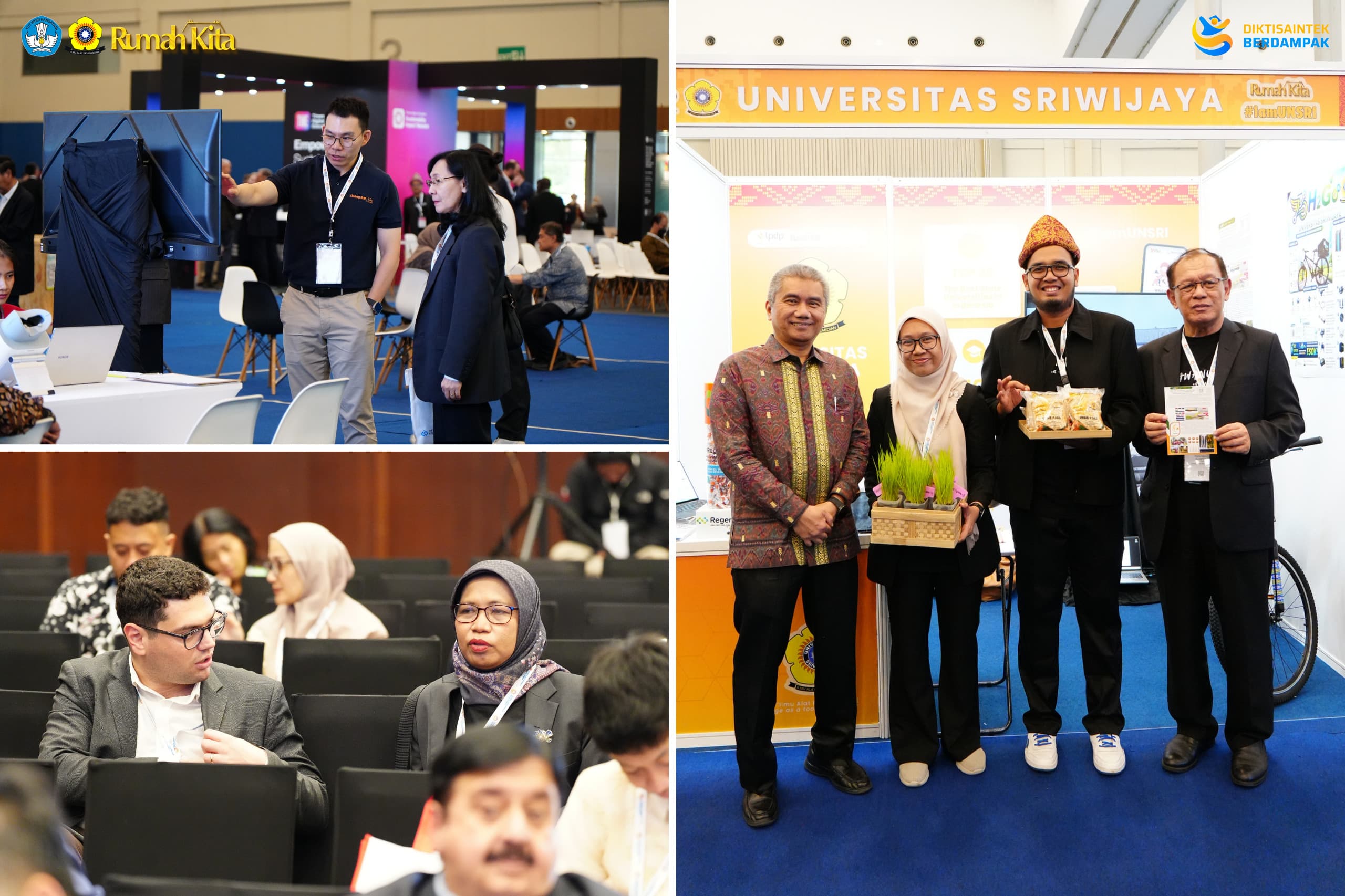 UNSRI Tampil di Kongres Dunia THE GSDC 2026, Pamerkan Empat Inovasi Unggulan