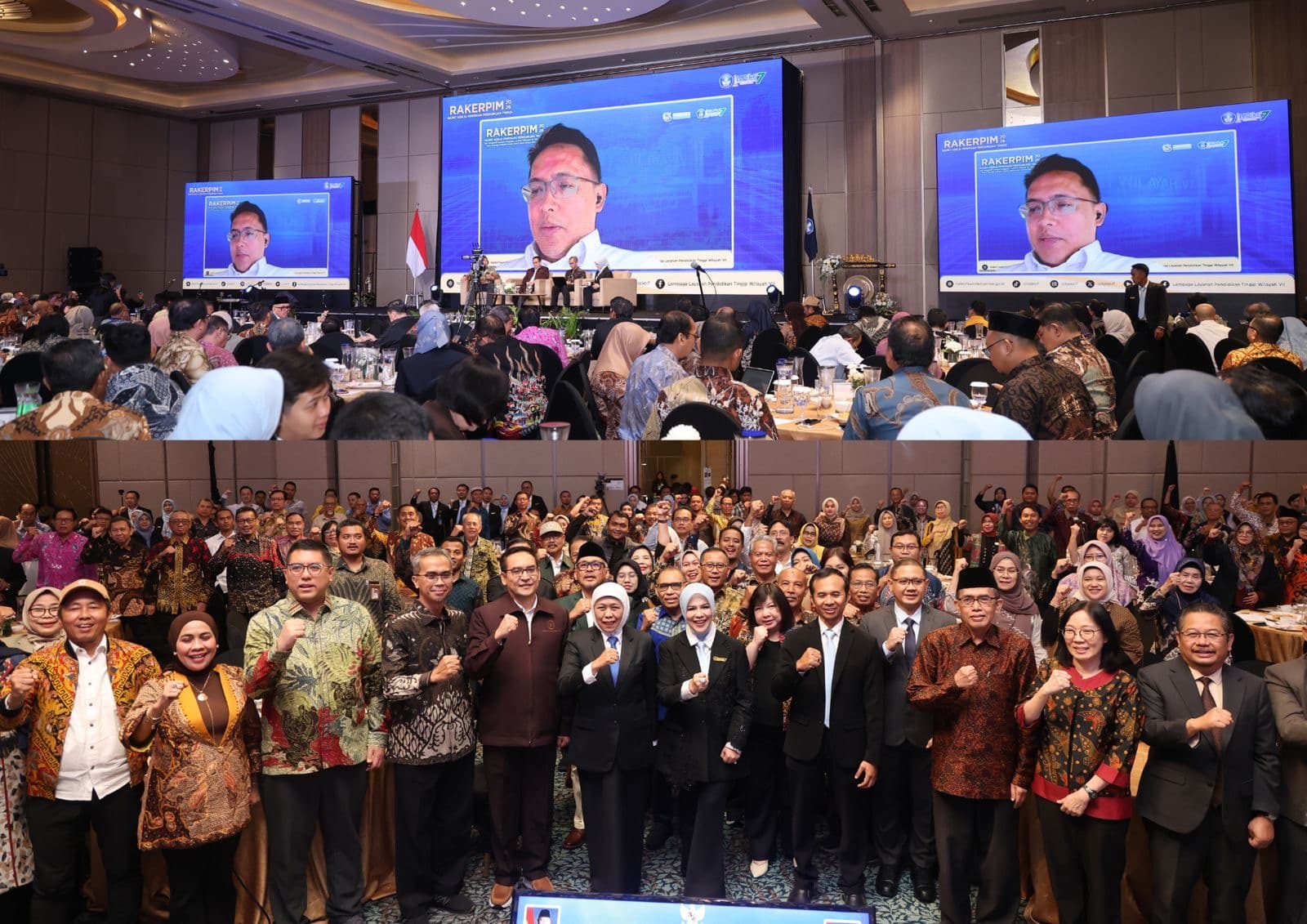 Dirjen Risbang Tekankan Hilirisasi dan Riset Berdampak pada Rakerpim LLDIKTI Wilayah VII, Program Kakak Tangguh Diluncurkan