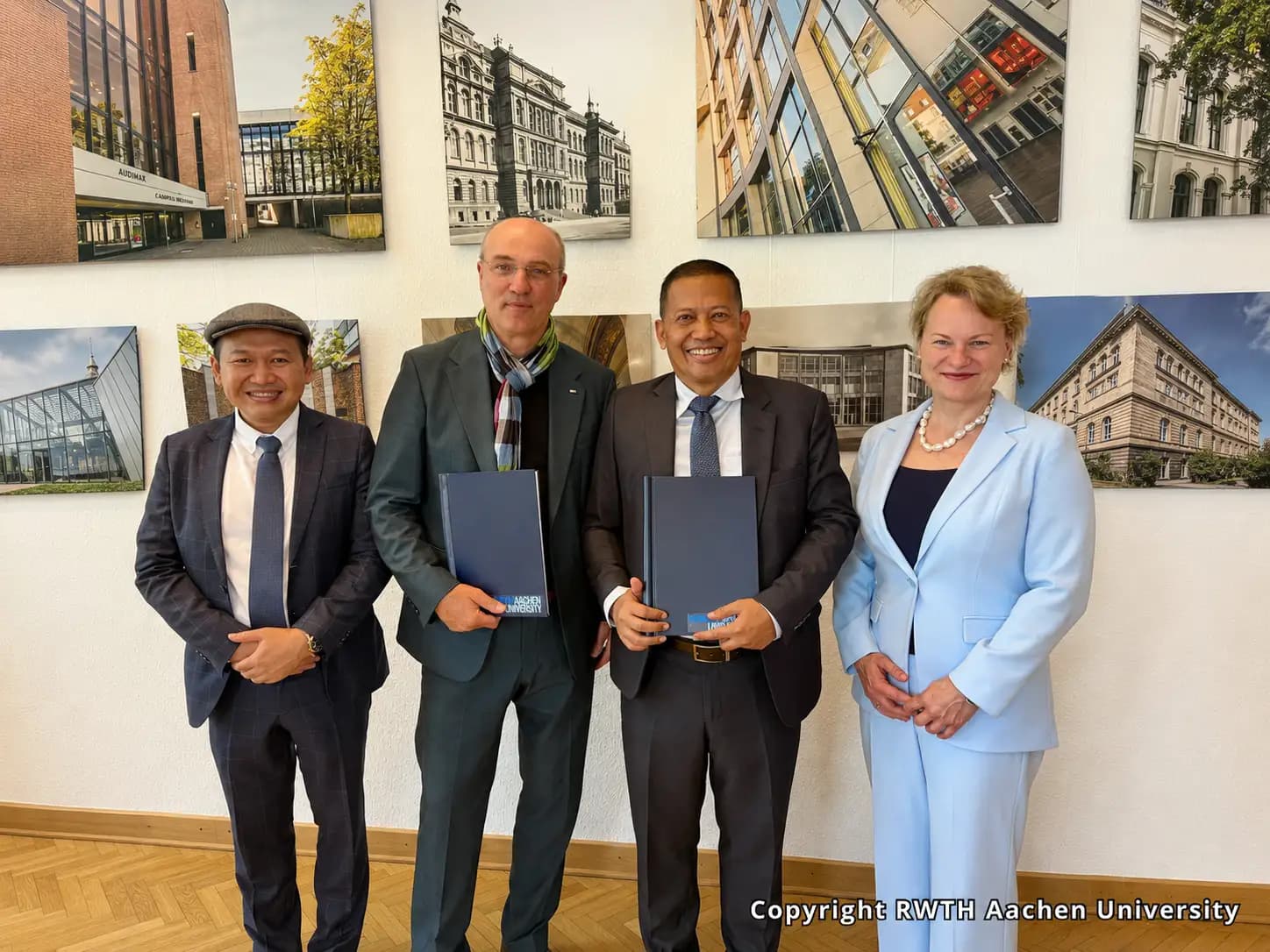 Perkuat World Class University, UNDIP Resmikan Kerja Sama dengan RWTH Aachen, German, Almamater B.J. Habibie