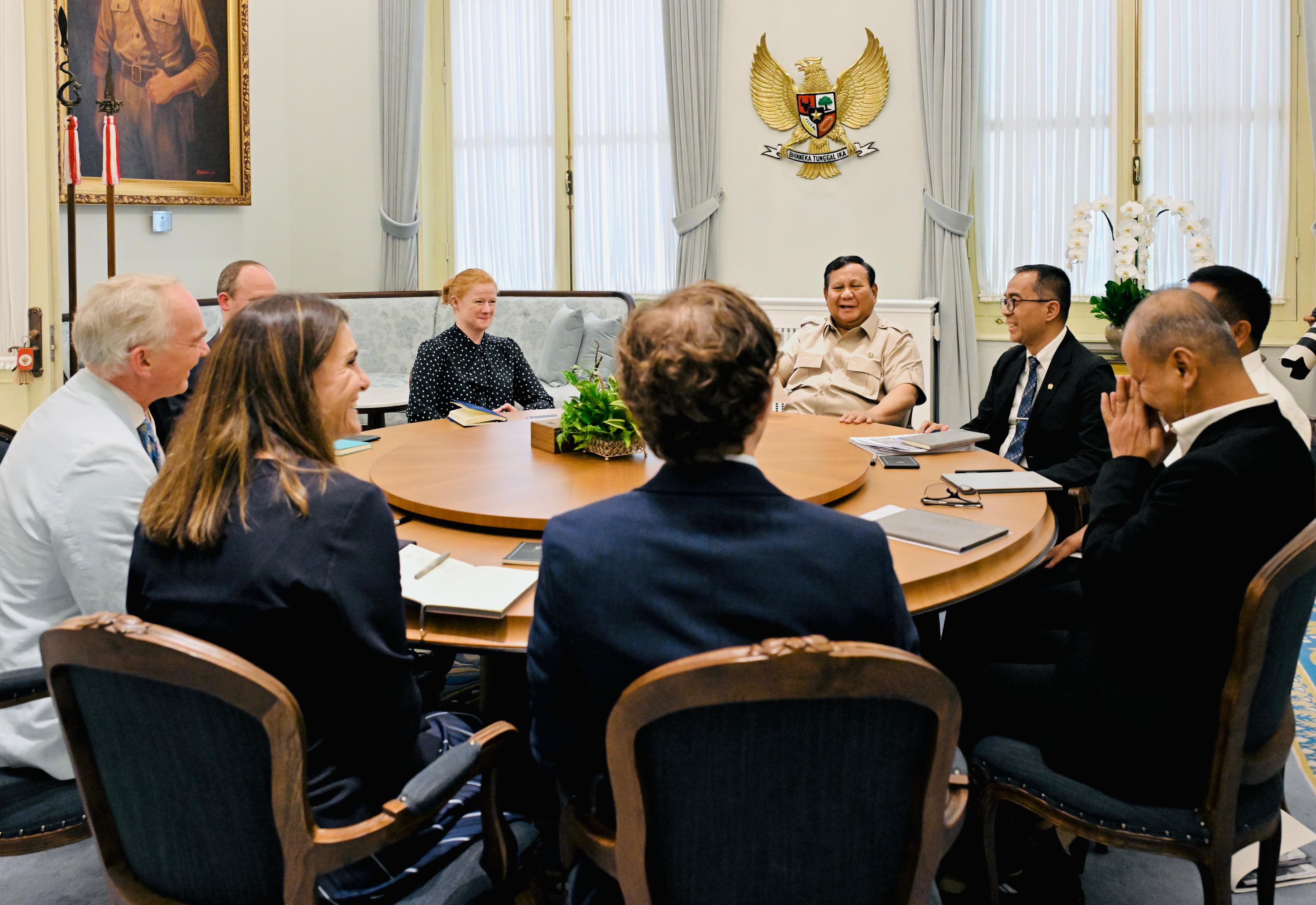 Presiden Prabowo Bahas Kemitraan Strategis dengan Imperial College London, Perkuat Pendidikan Kedokteran dan Sains